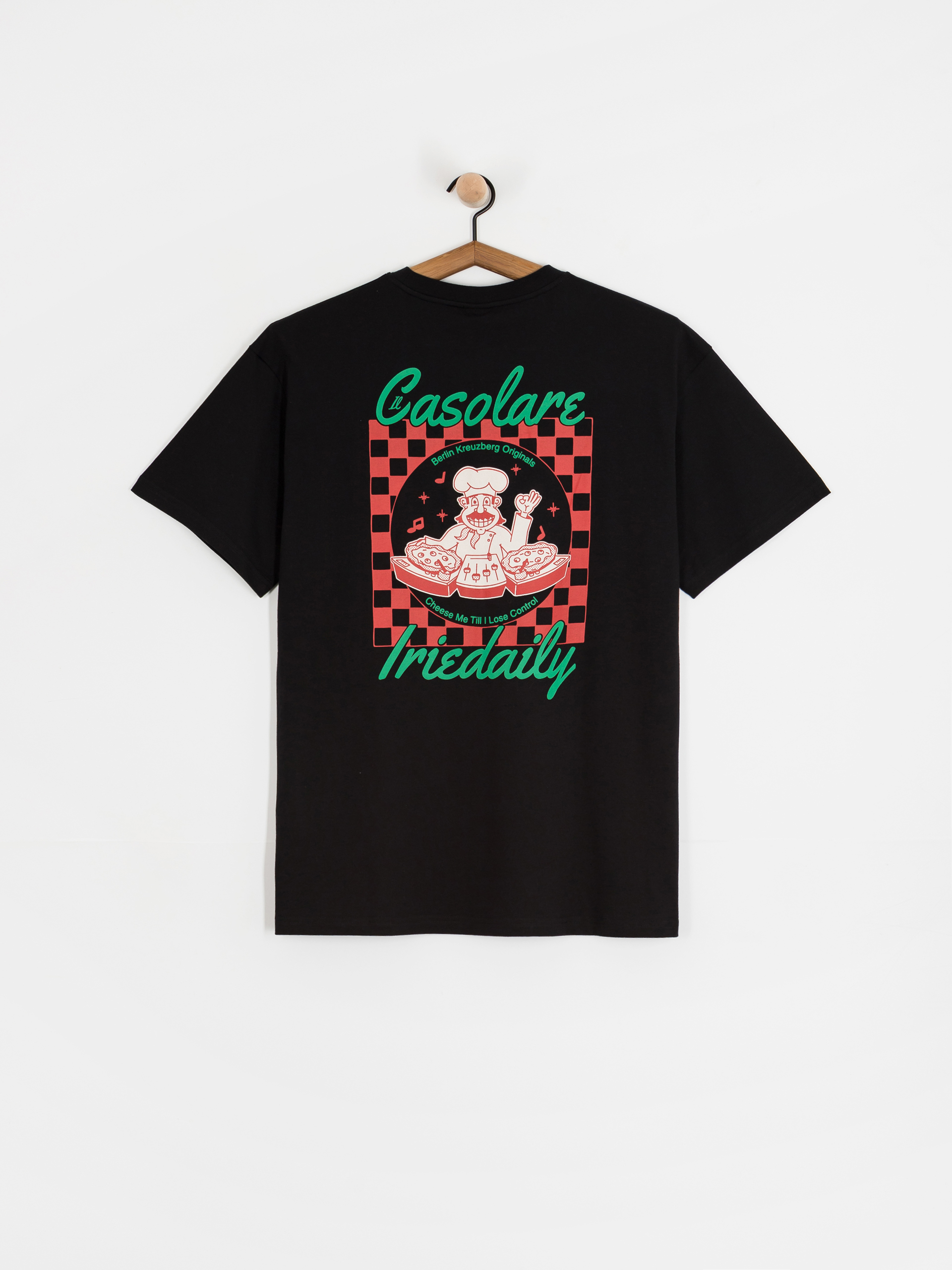 Tricou Iriedaily ID x Casolare DJ (black)