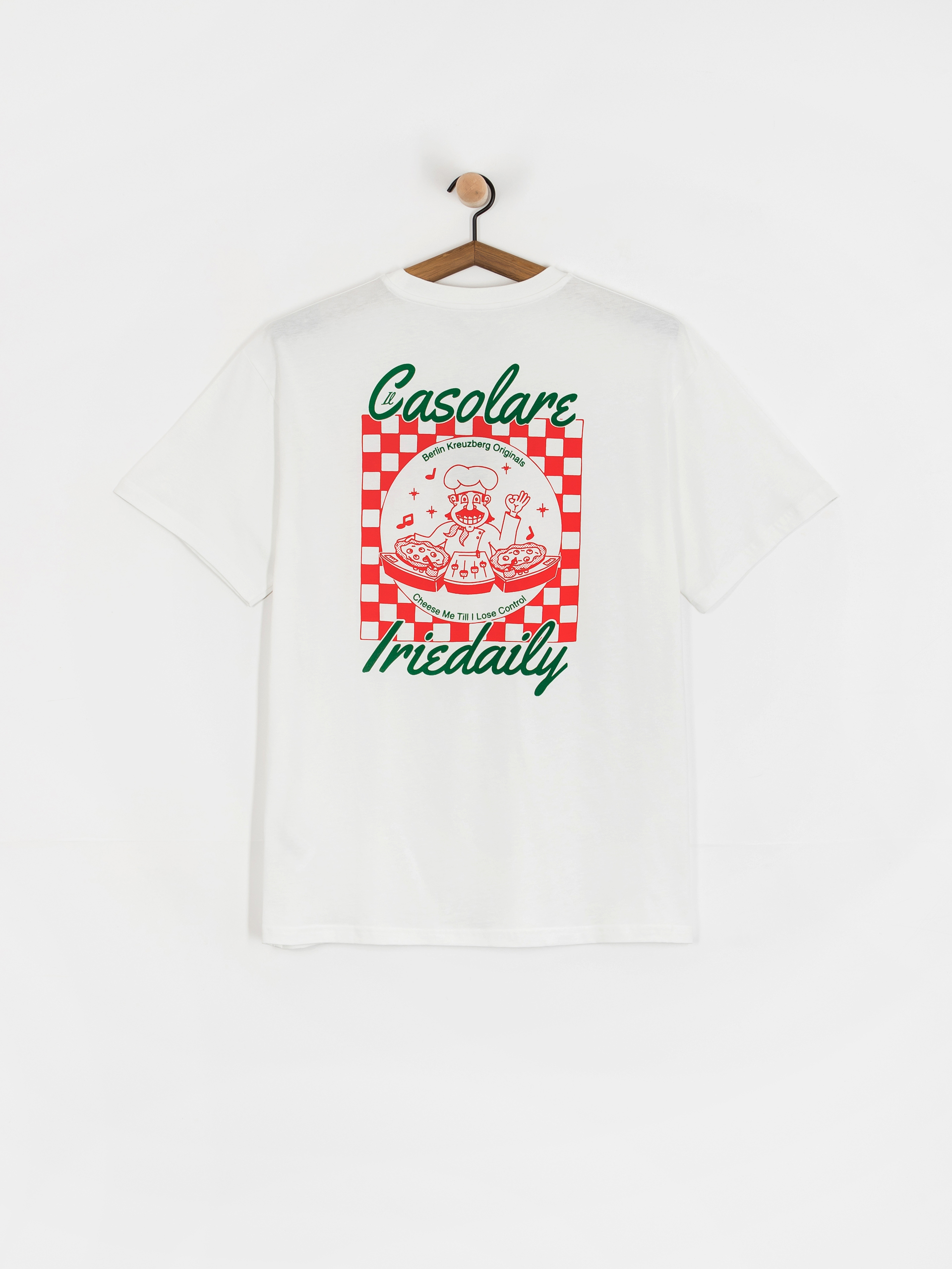 Tricou Iriedaily ID x Casolare DJ (white)