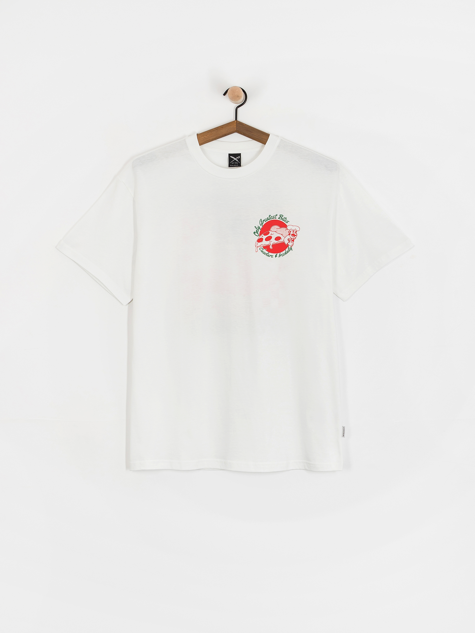 Tricou Iriedaily ID x Casolare DJ (white)