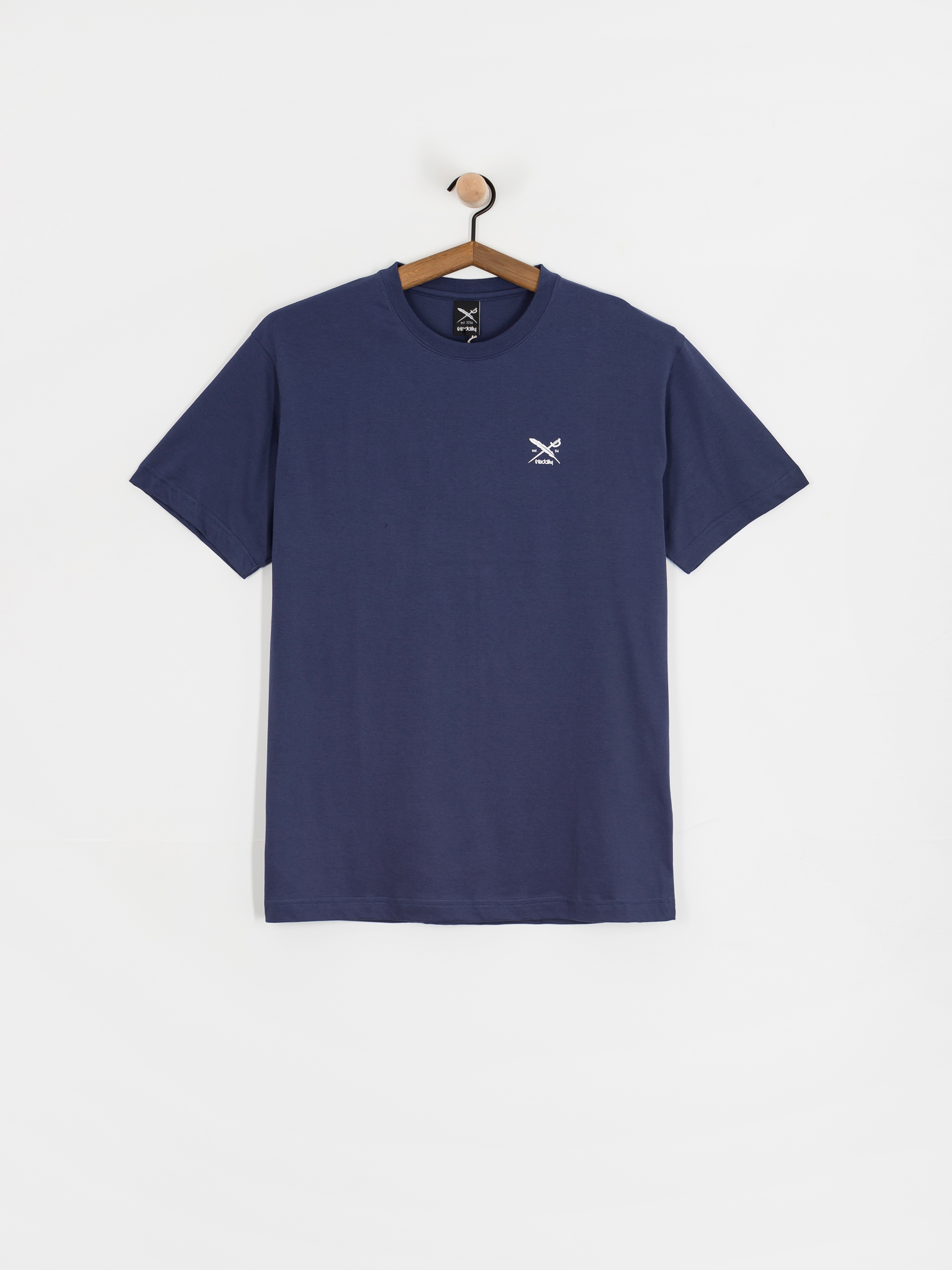 Tricou Iriedaily Chestflag (crown blue)