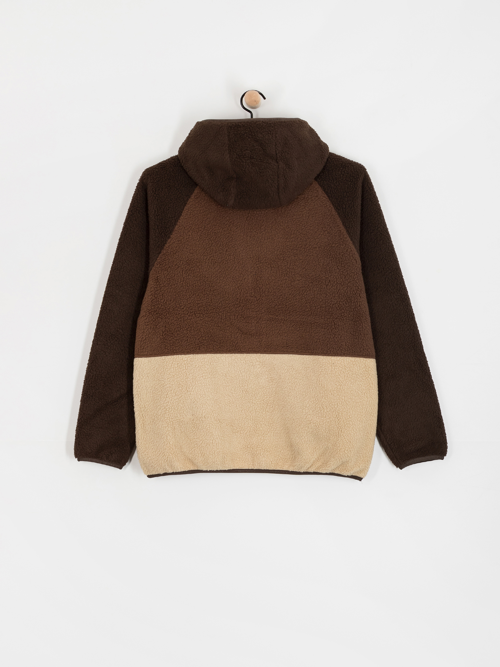 Pentru bărbați Hanorac din fleece Iriedaily Quentin Fleece (dark coffee)