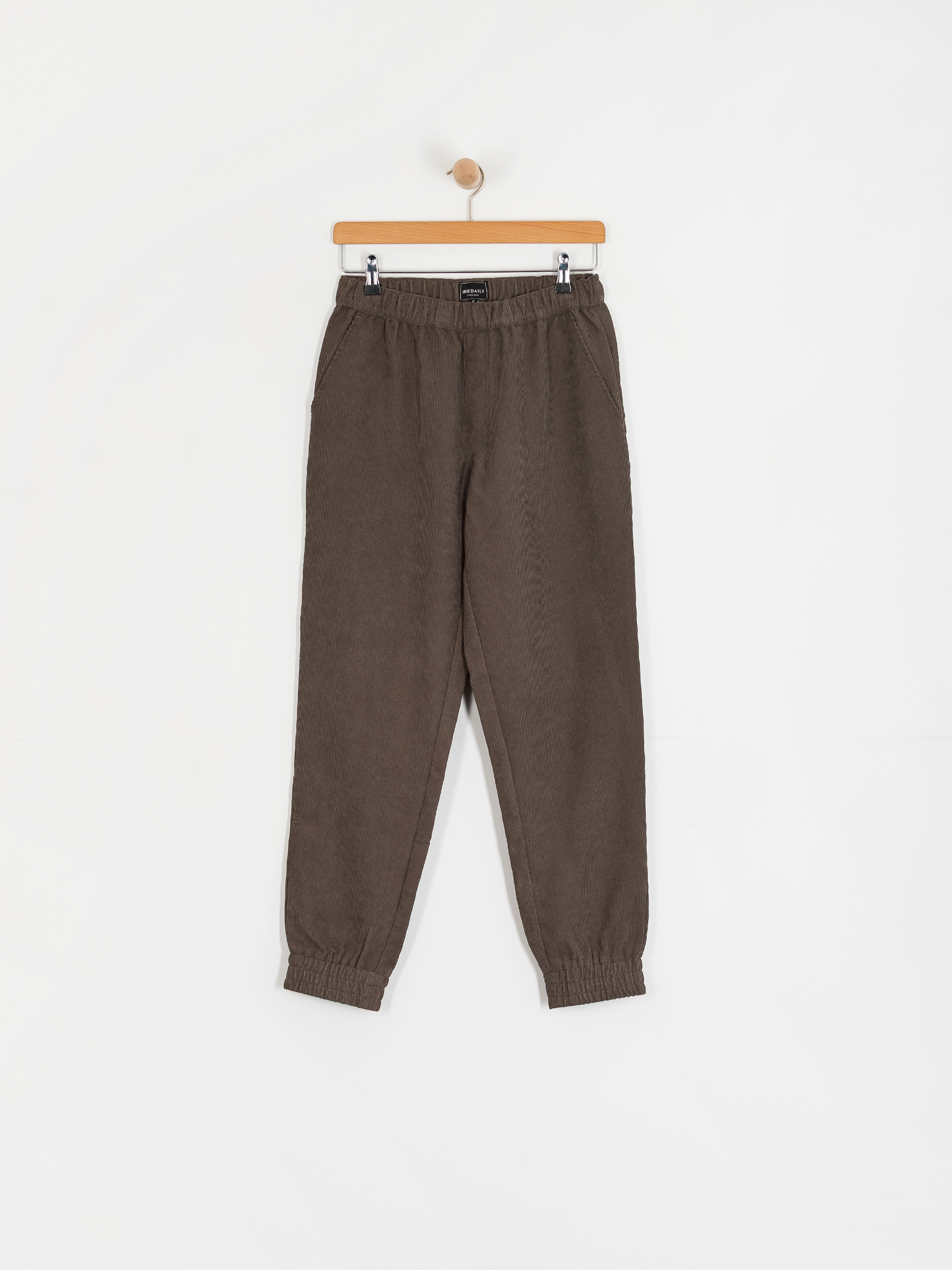 Pantaloni Iriedaily Civic Cord Wmn (charcoal)
