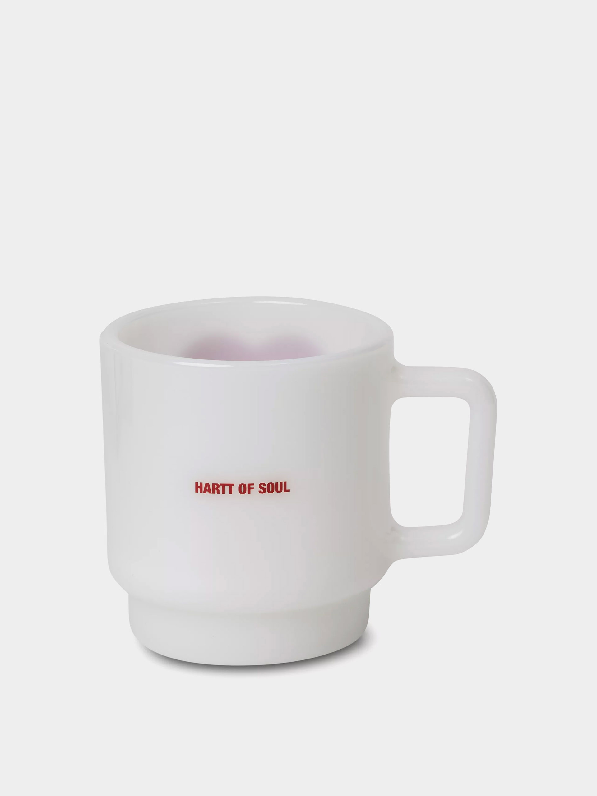 Ceașcă Carhartt WIP Heart Glass Mug (white)