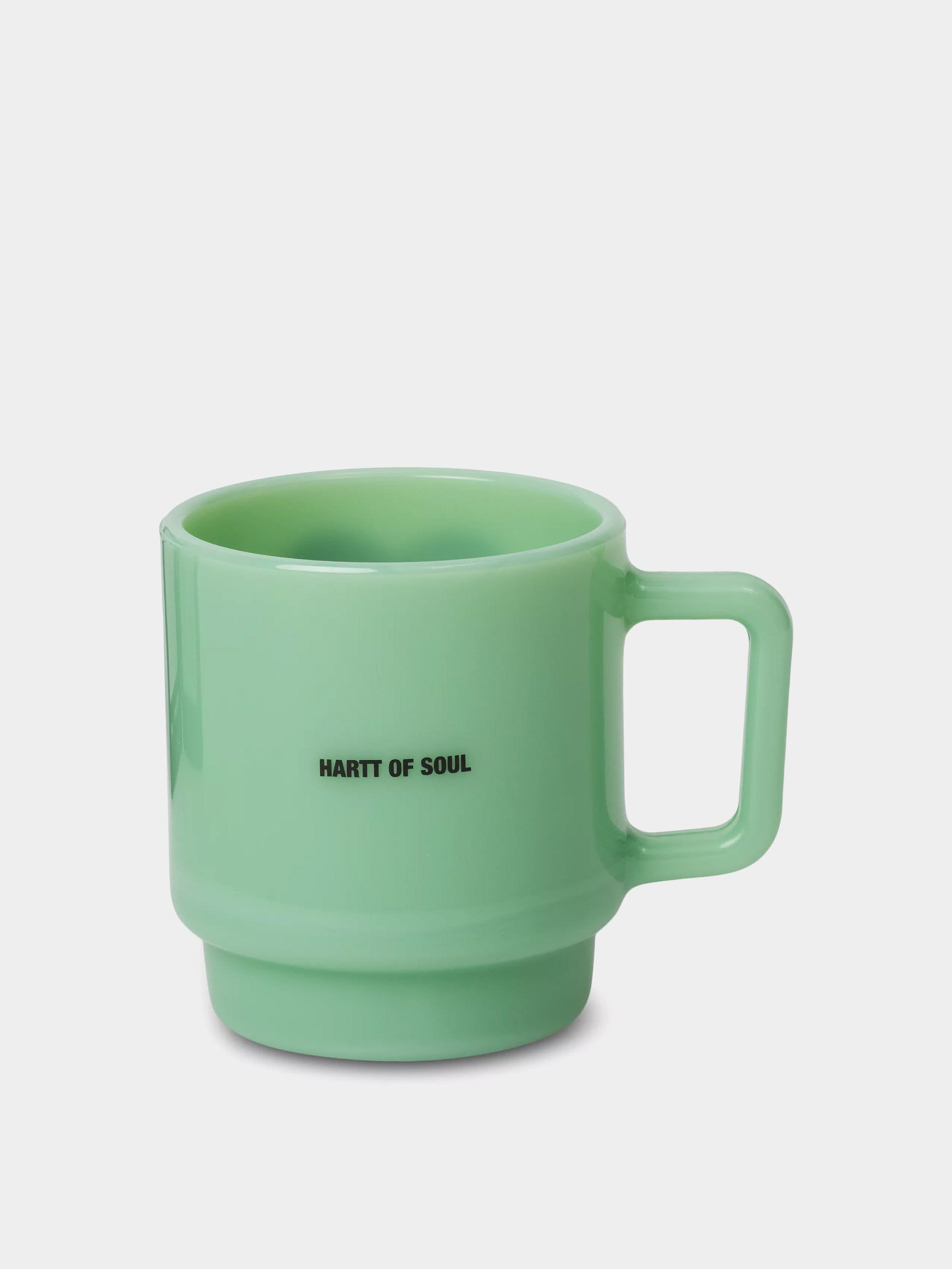 Ceașcă Carhartt WIP Heart Glass Mug (jade)