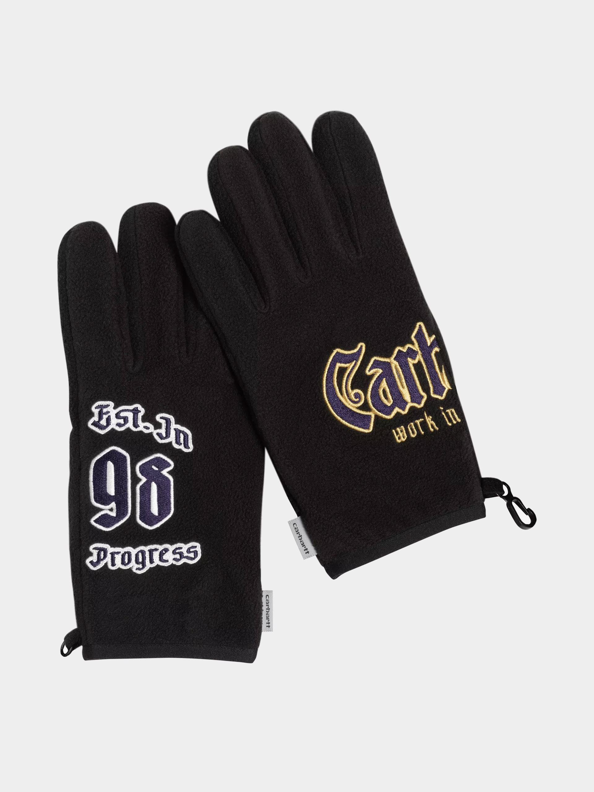 Mănuși Carhartt WIP Dual (black/multicolor)