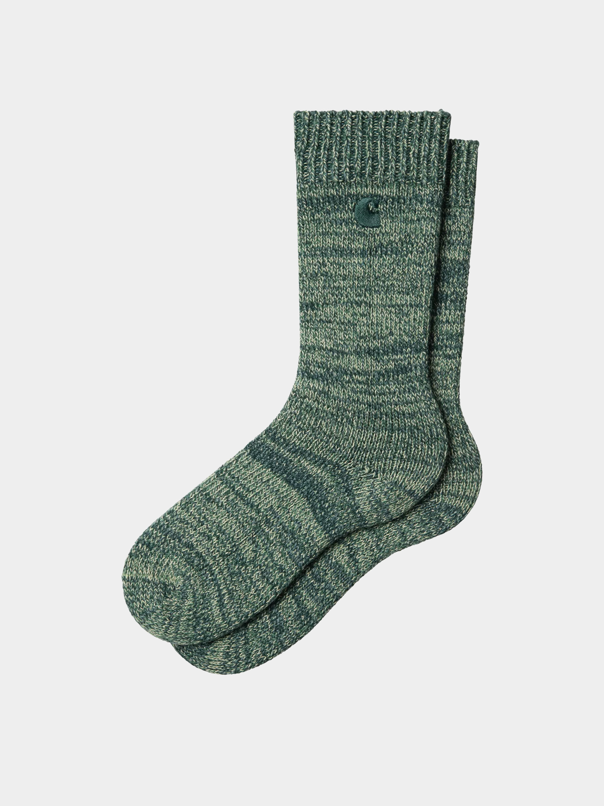 Șosete Carhartt WIP Tony (dark fir heather)