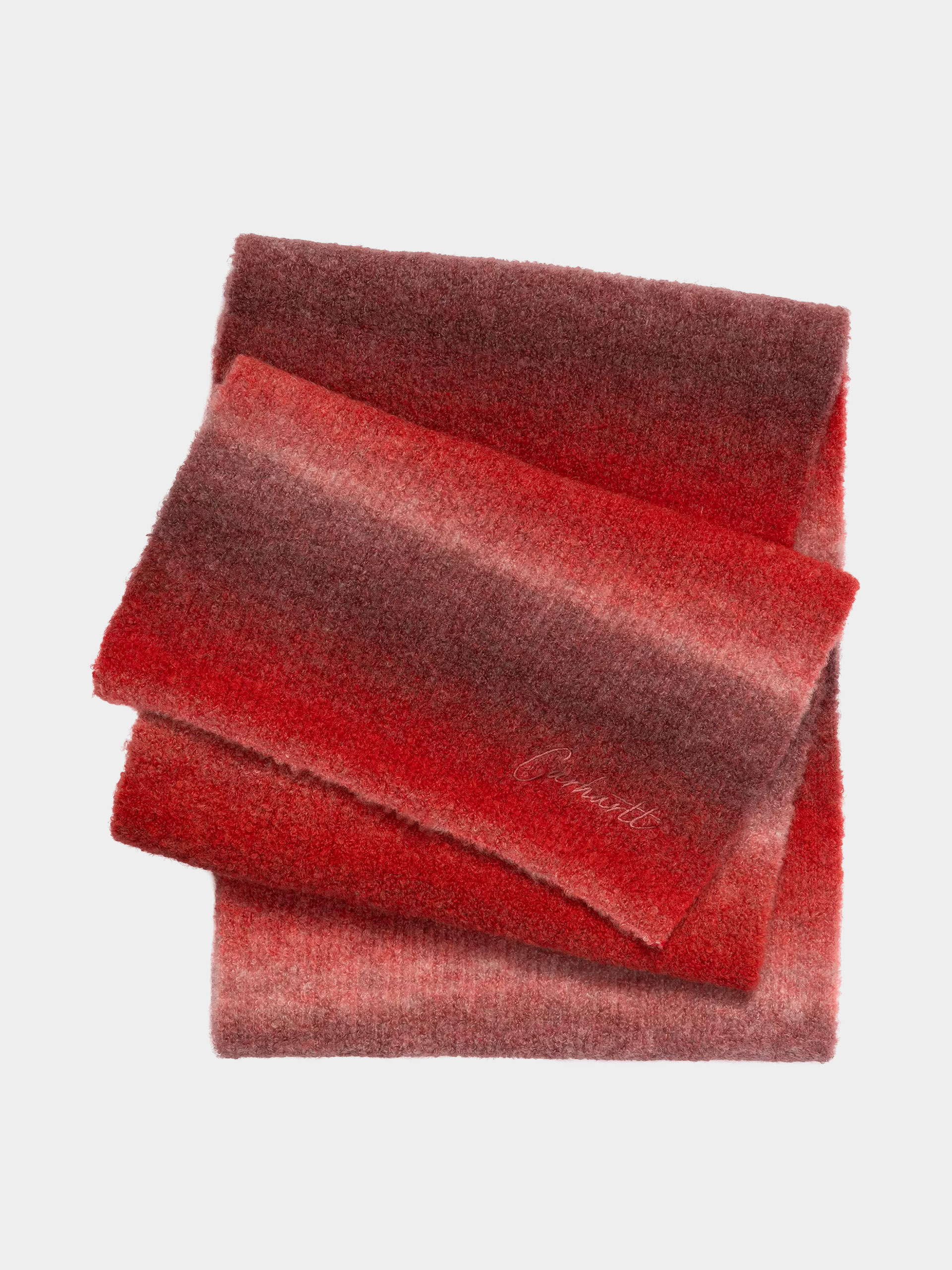 Fular Carhartt WIP Tony (tony stripe jacquard/palisander/glassy pink)