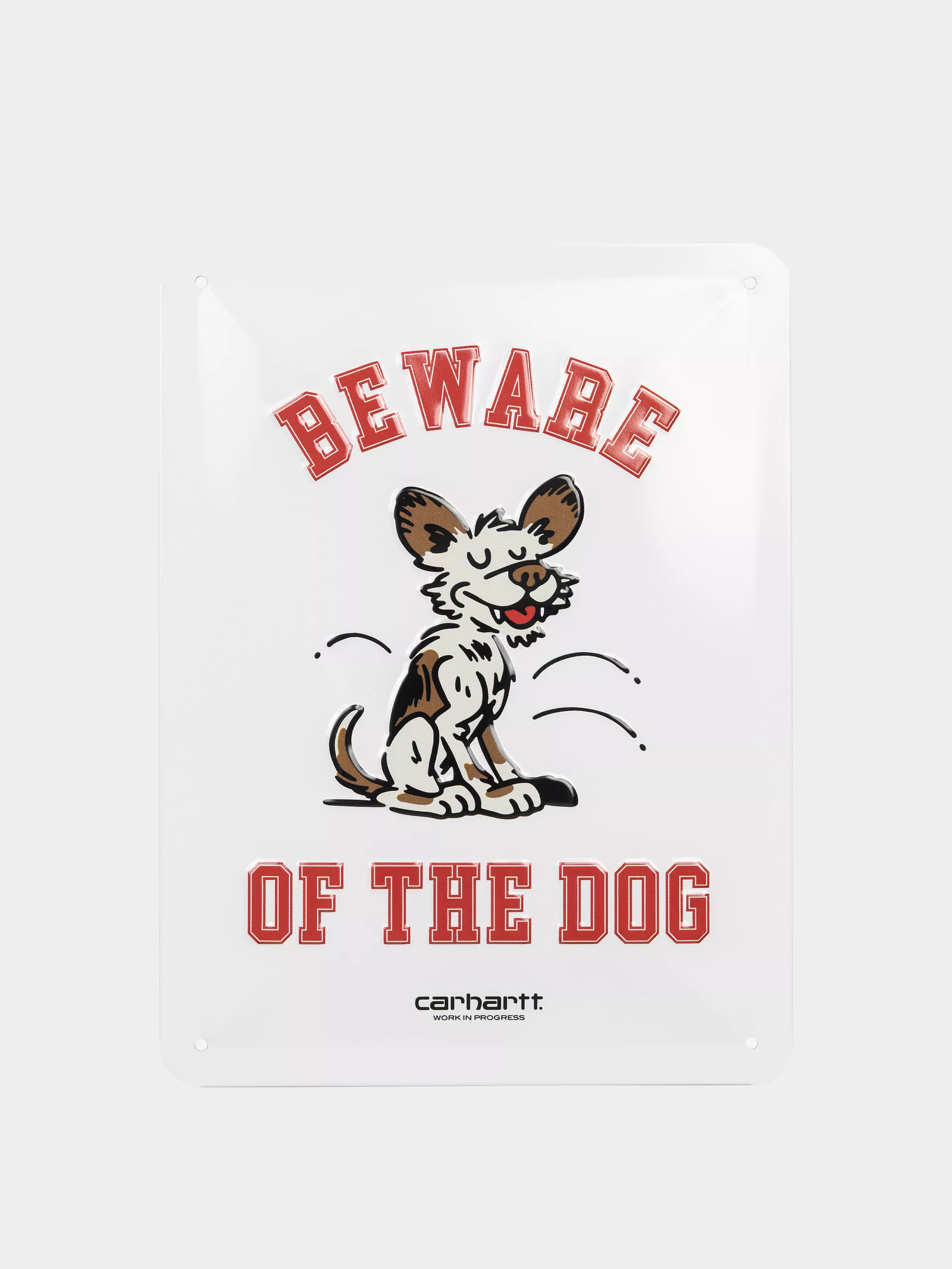 Akcesoria Carhartt WIP Wild Dog Beware Plate (multicolor)