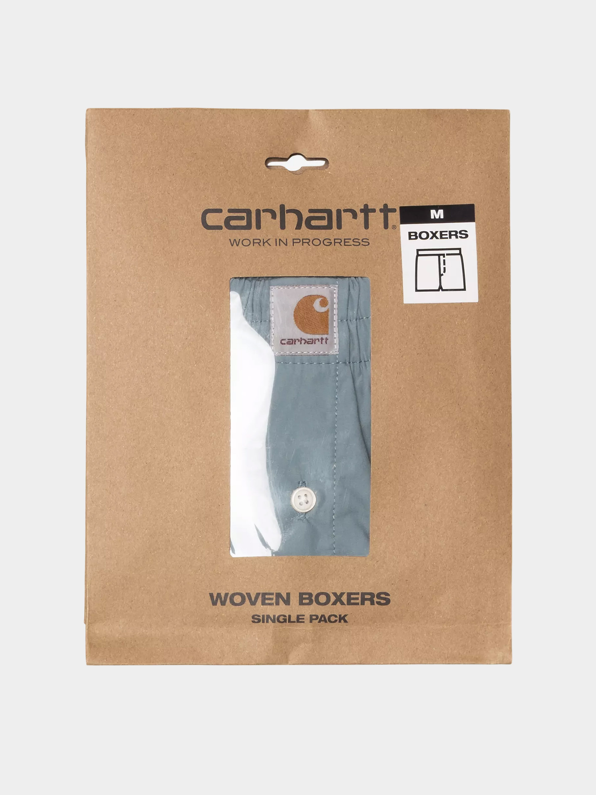 Lenjerie de corp Carhartt WIP Cotton Boxer (citadel)