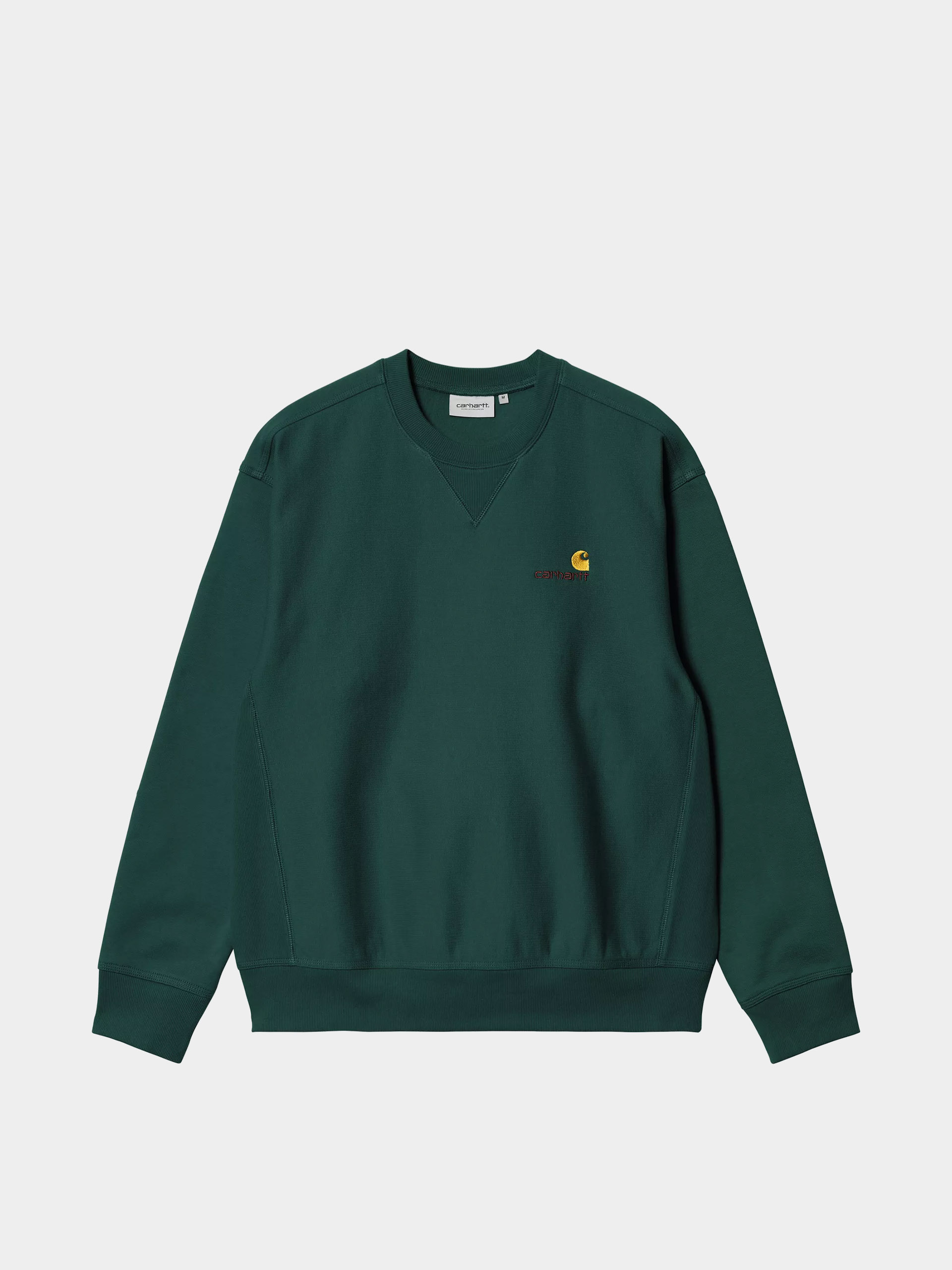Hanorac Carhartt WIP American Script (dark fir)
