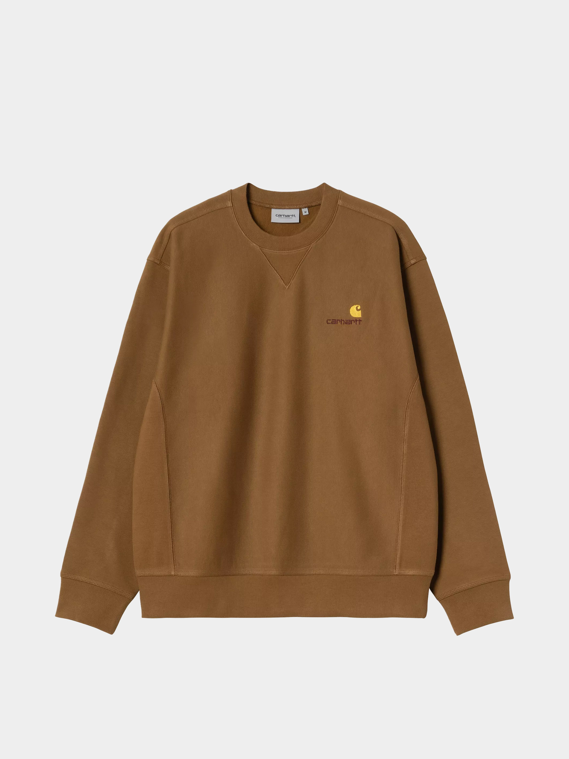 Hanorac Carhartt WIP American Script (hamilton brown)