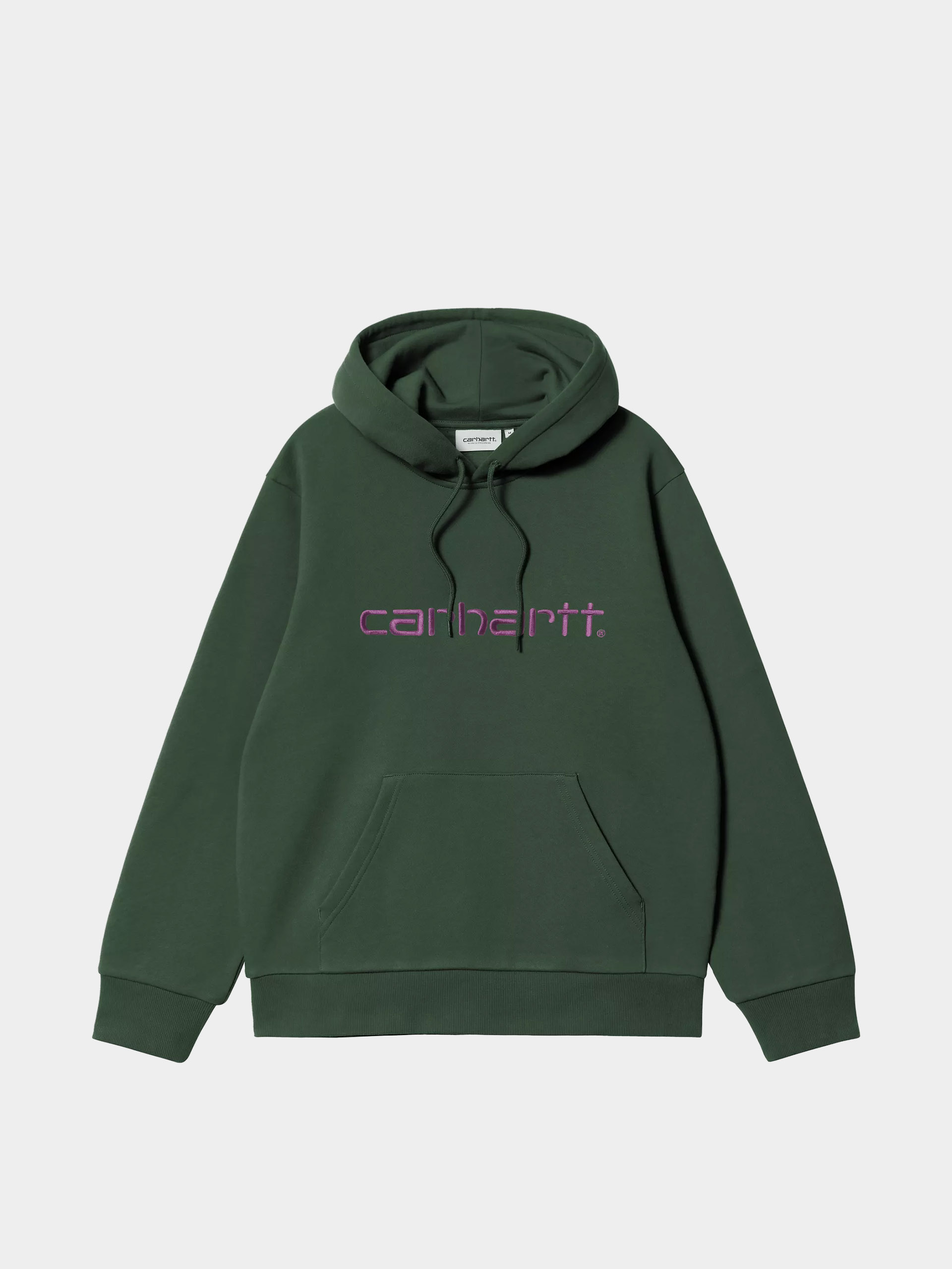 Hanorac cu glugă Carhartt WIP Carhartt HD (sycamore tree/phlox)