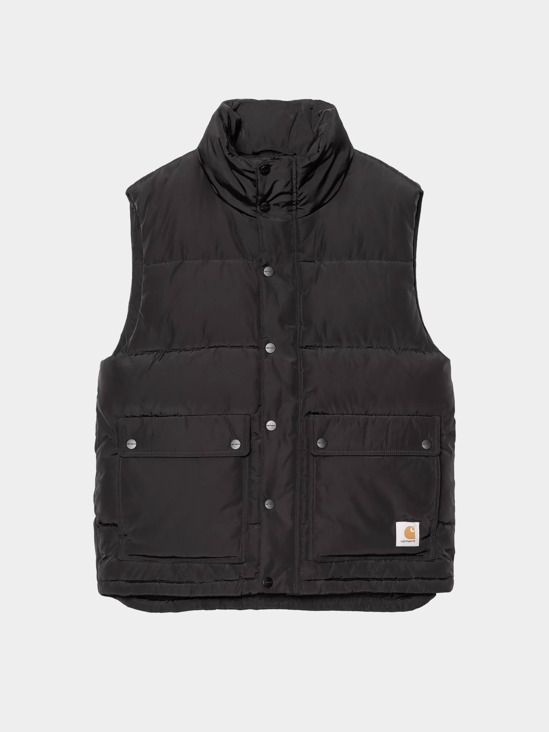 Vestă Carhartt WIP Brent (black)