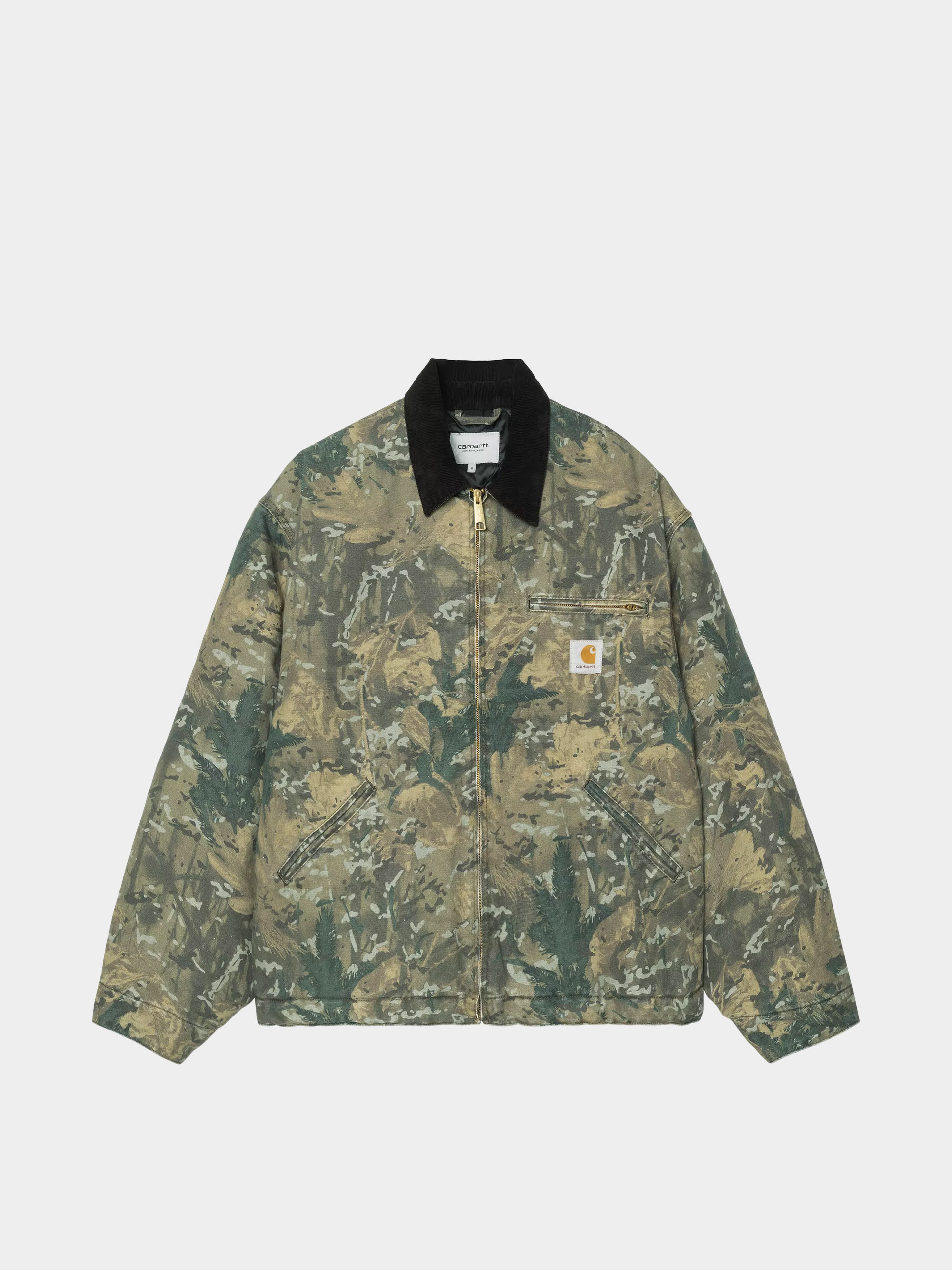 Geacu0103 Carhartt WIP OG Detroit (camo combi/green/black/stone washed)