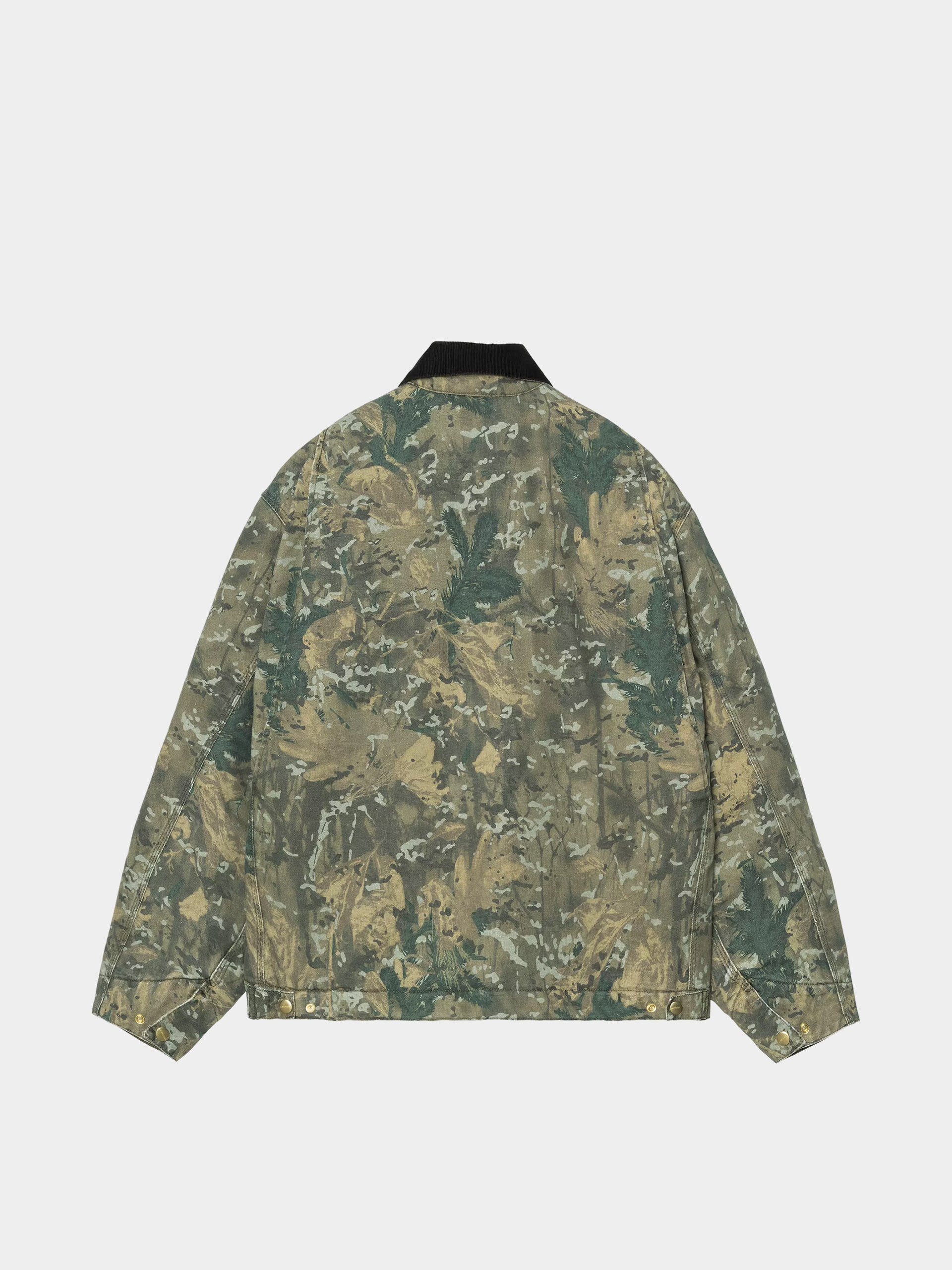 Geacă Carhartt WIP OG Detroit (camo combi/green/black/stone washed)