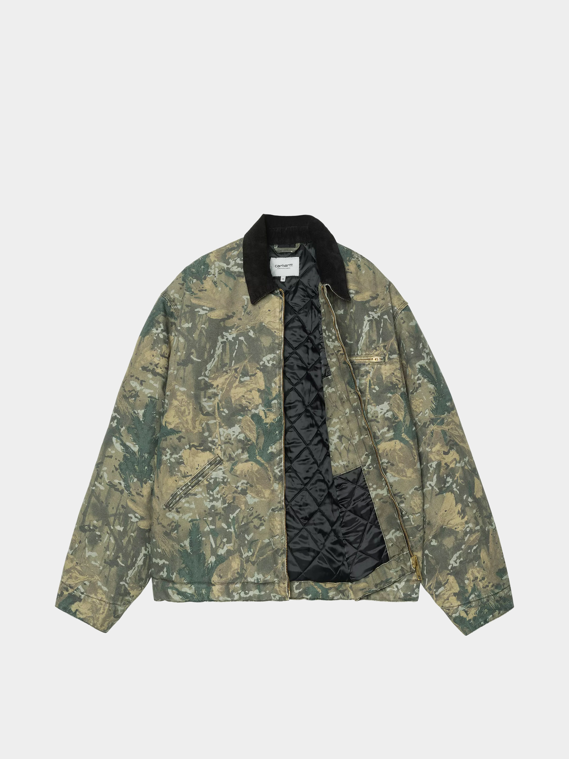Geacă Carhartt WIP OG Detroit (camo combi/green/black/stone washed)