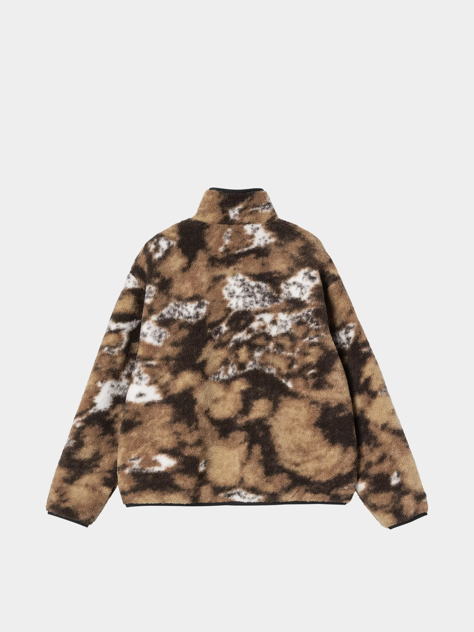 Pentru femei Hanorac din fleece Carhartt WIP Elliot (wild dog jacquard/black)