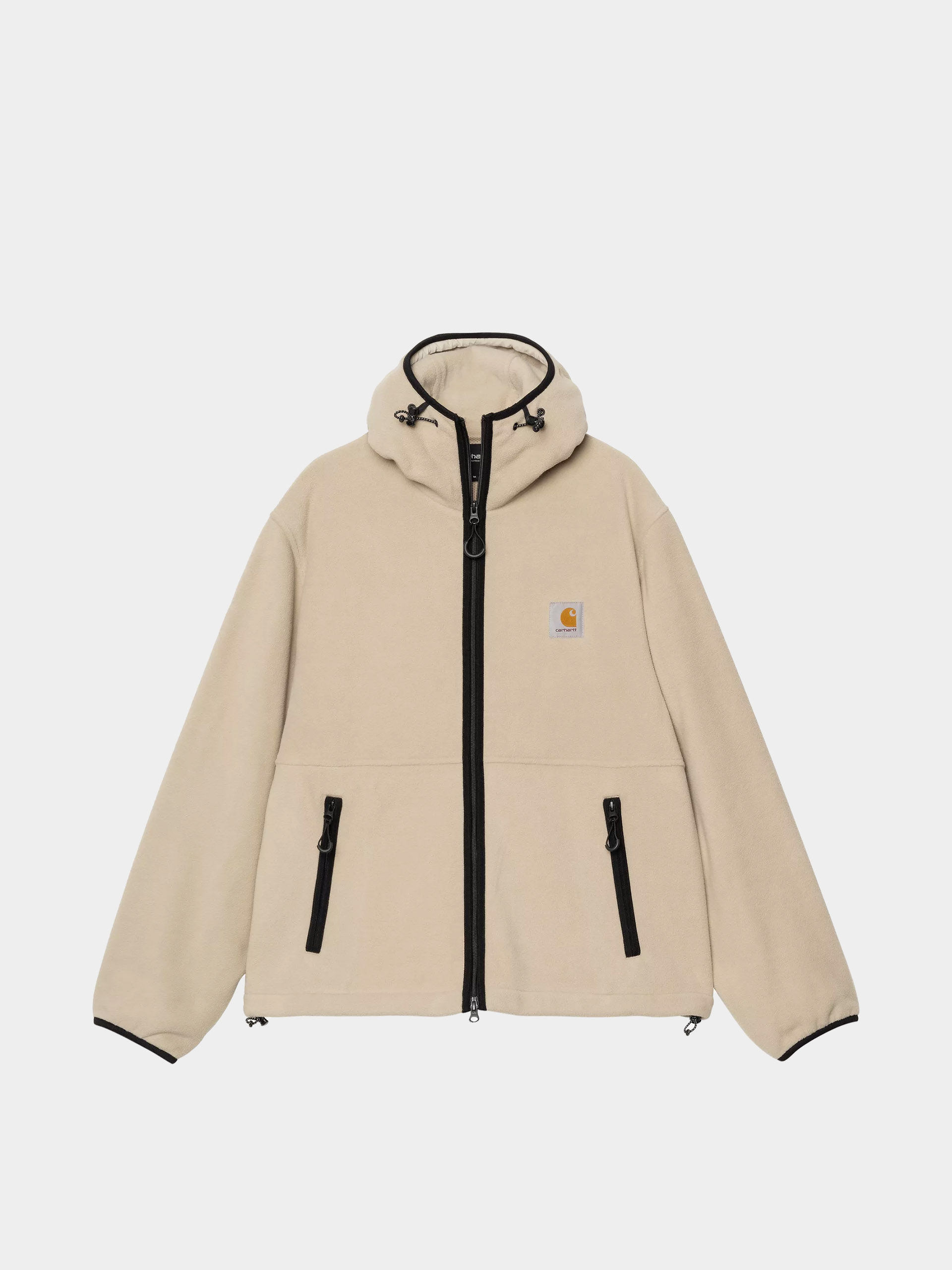 Hanorac din fleece Carhartt WIP Blevin (fleur de sel)