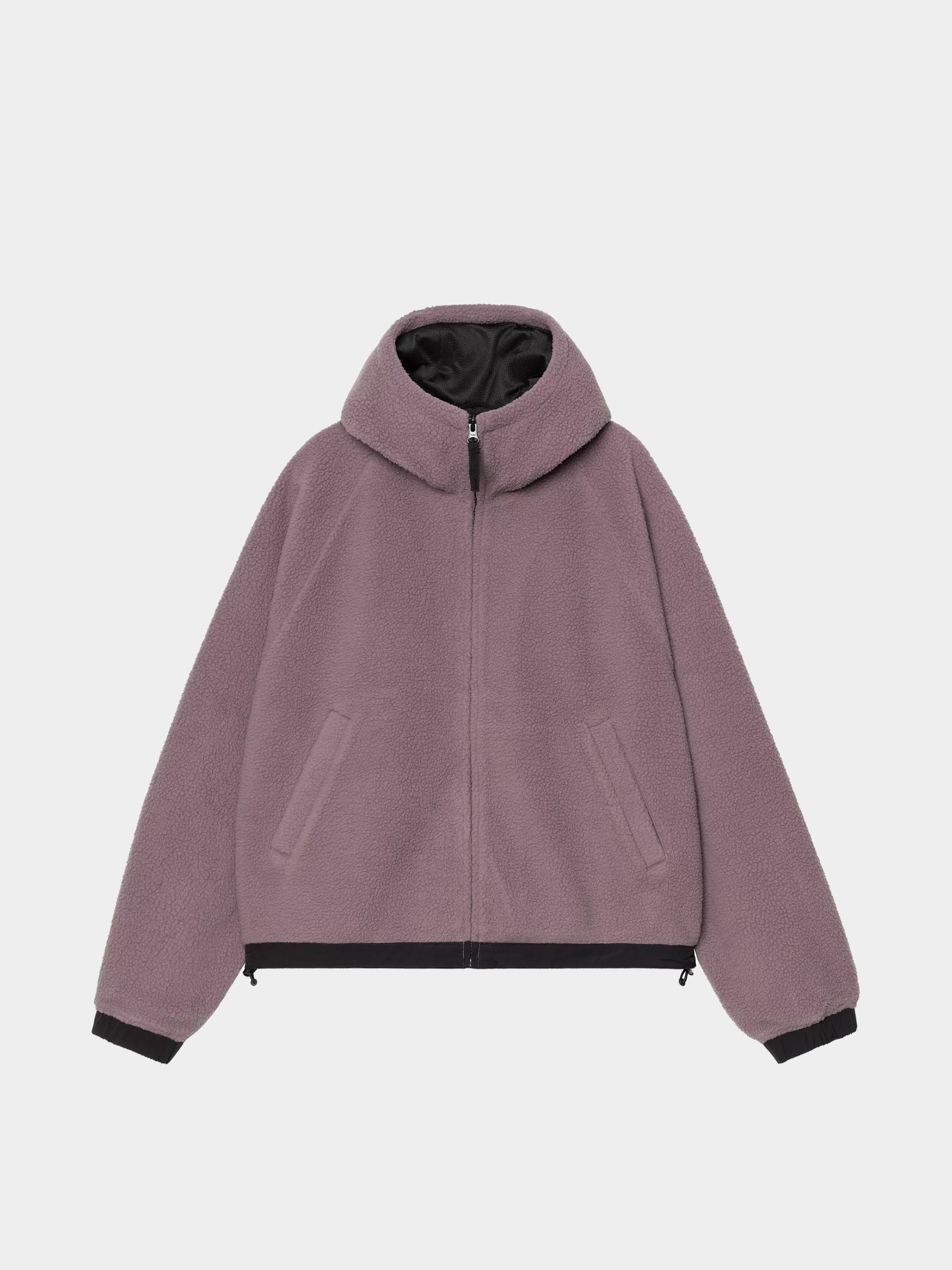 Pentru femei Hanorac din fleece Carhartt WIP Helix (phlox/porphyry)