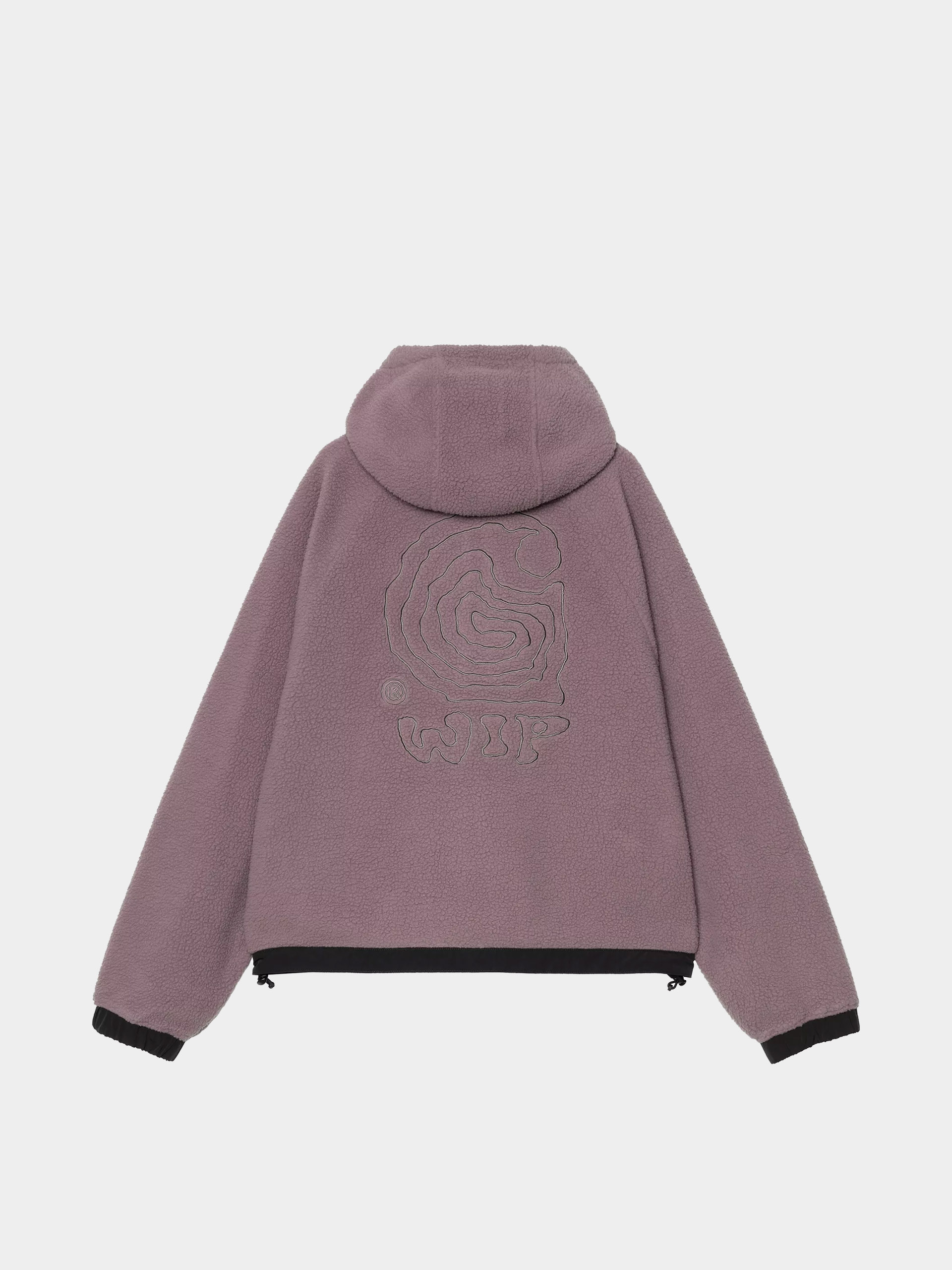 Pentru femei Hanorac din fleece Carhartt WIP Helix (phlox/porphyry)