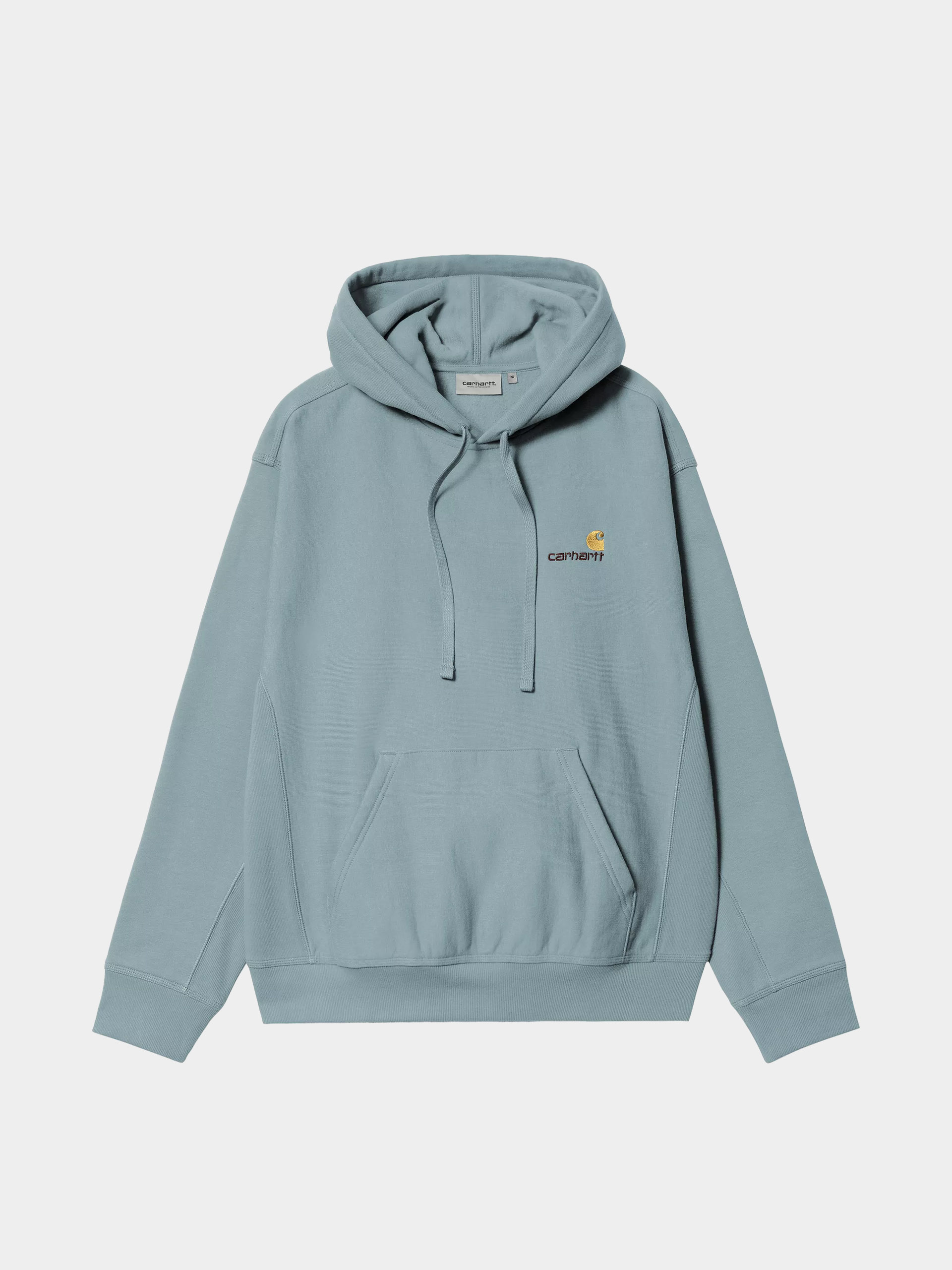 Hanorac cu glugu0103 Carhartt WIP American Script HD (citadel)