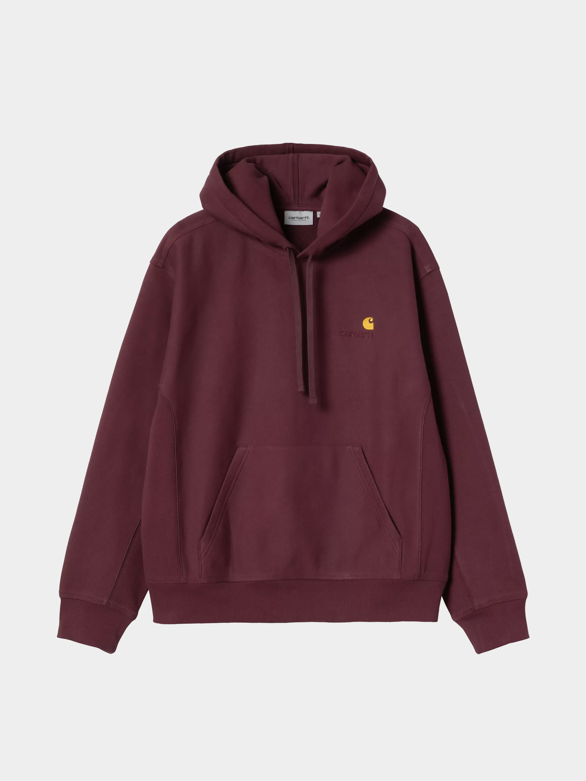 Hanorac cu glugă Carhartt WIP American Script HD (rondo)