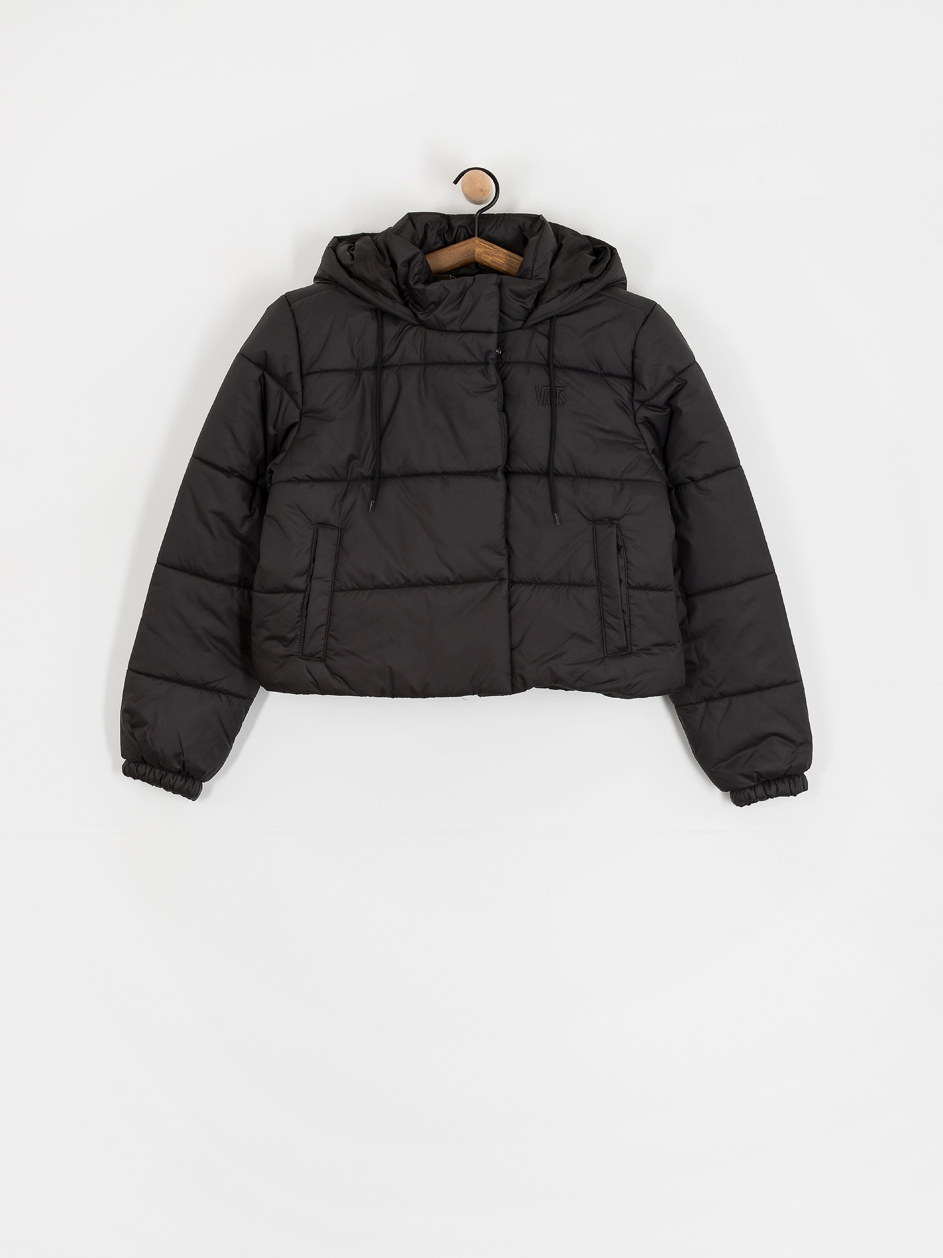 Geacă Vans Hillgate Cropped Puffer Wmn (black)
