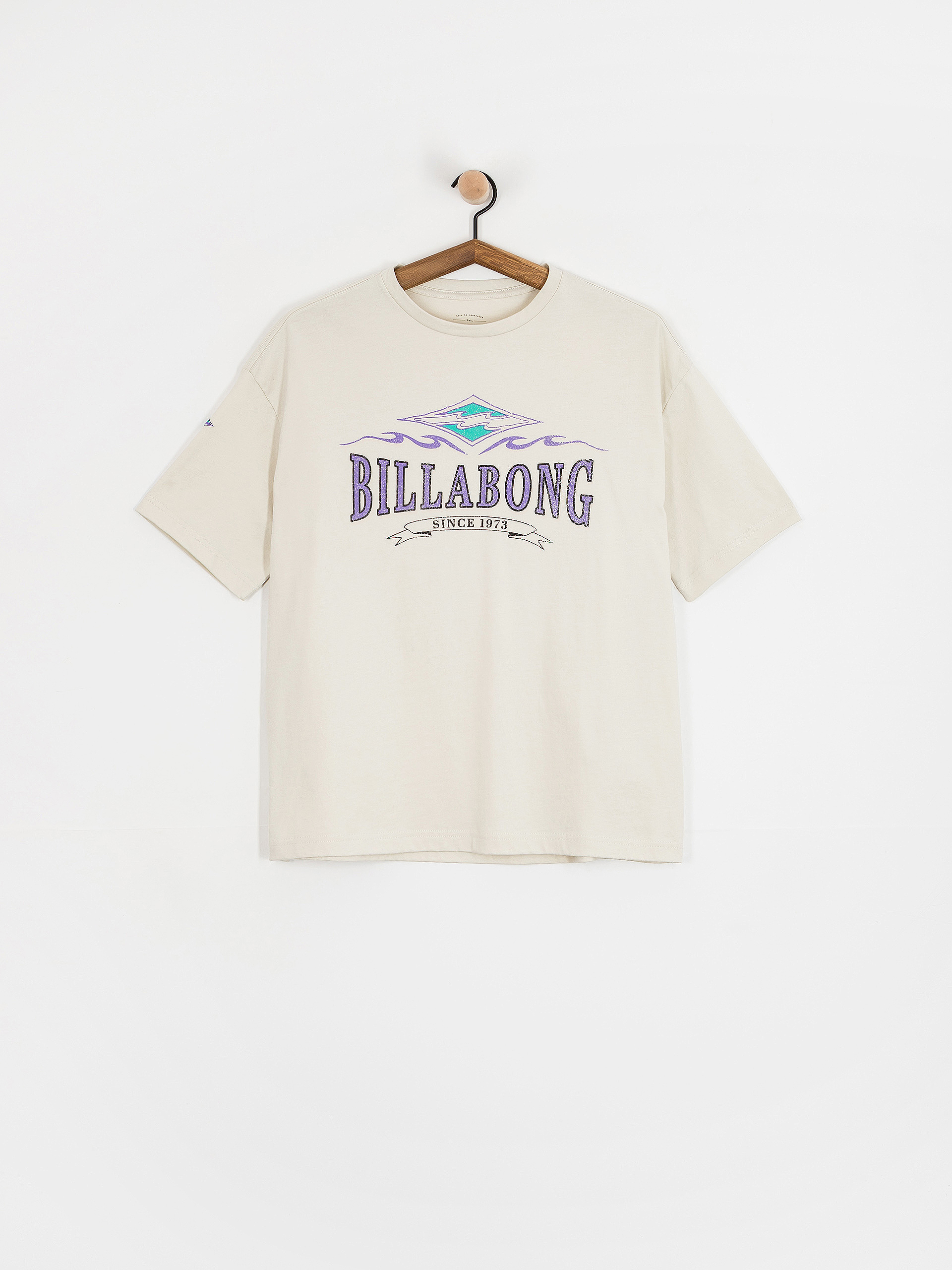 Tricou Billabong Wave Out Wmn (light grey)