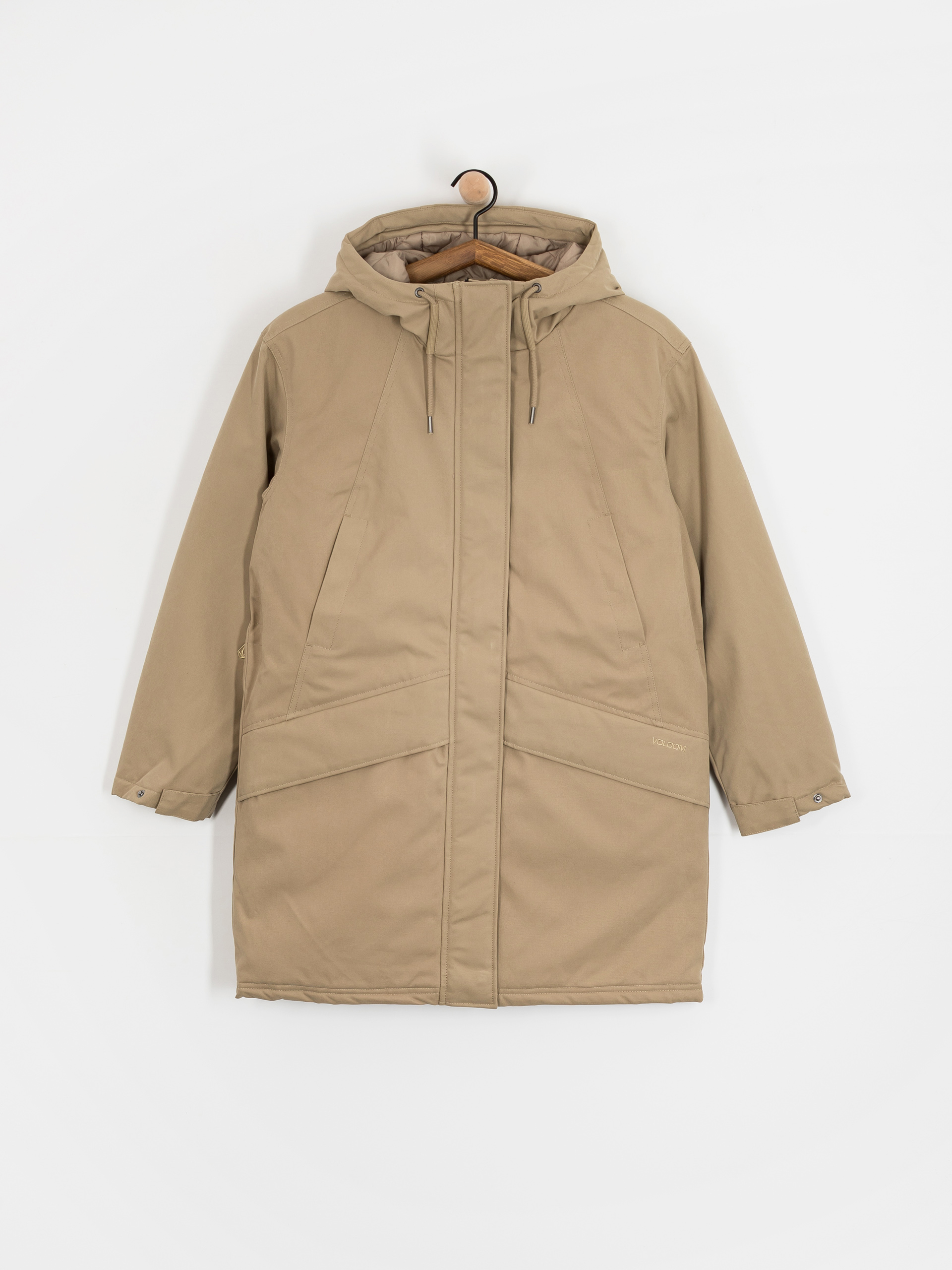 Geacă Volcom Somestone 10K Parka Wmn (khaki)