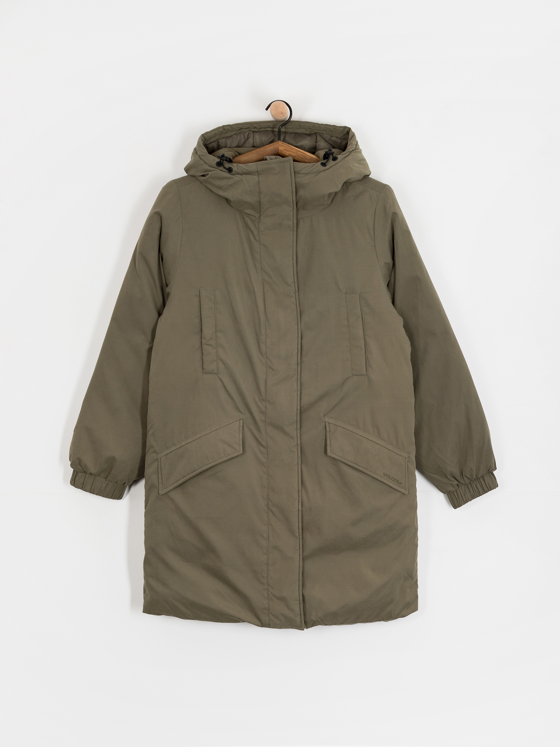 Geacă Volcom Sleepi Puff Up Parka Wmn (wintermoss)