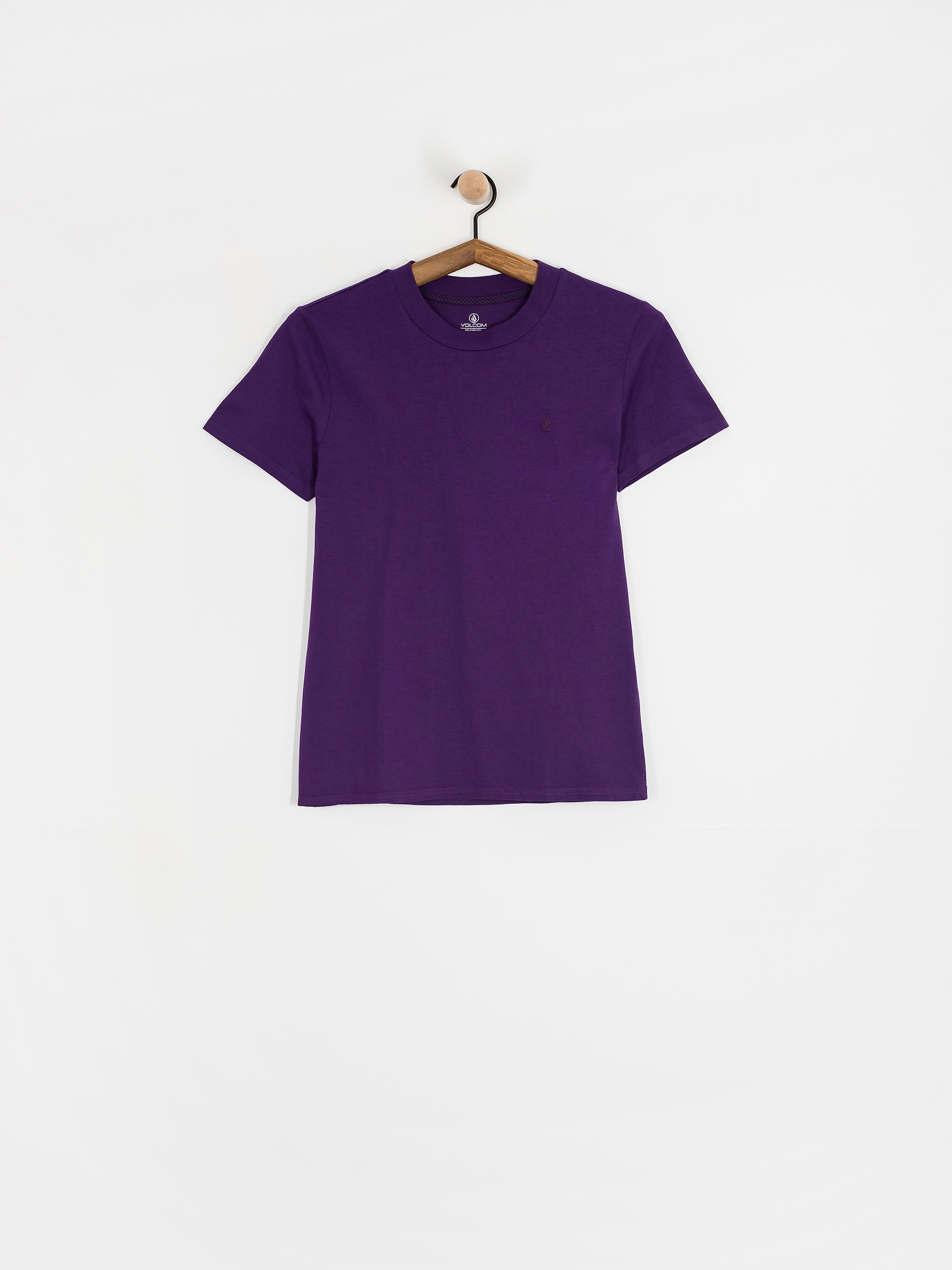 Tricou Volcom Solid Stone Emb Wmn (acai)