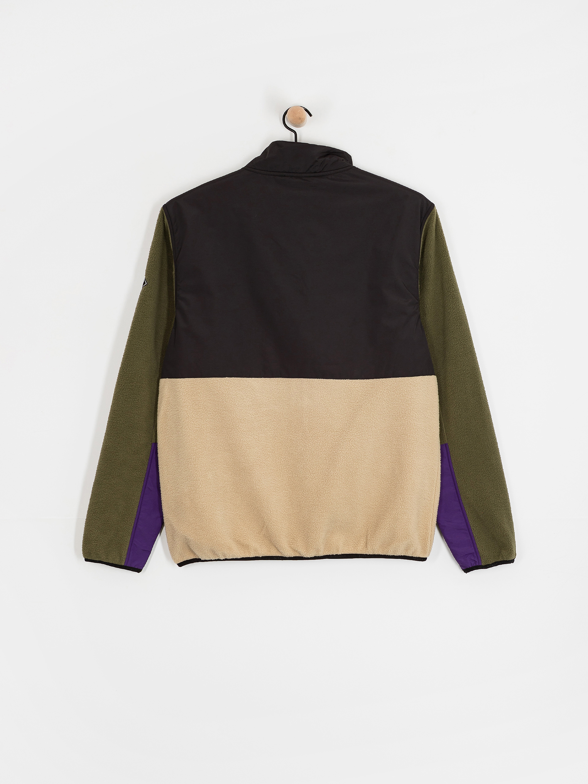 Geacă Iriedaily Auf Deck Fleece (deep purple)