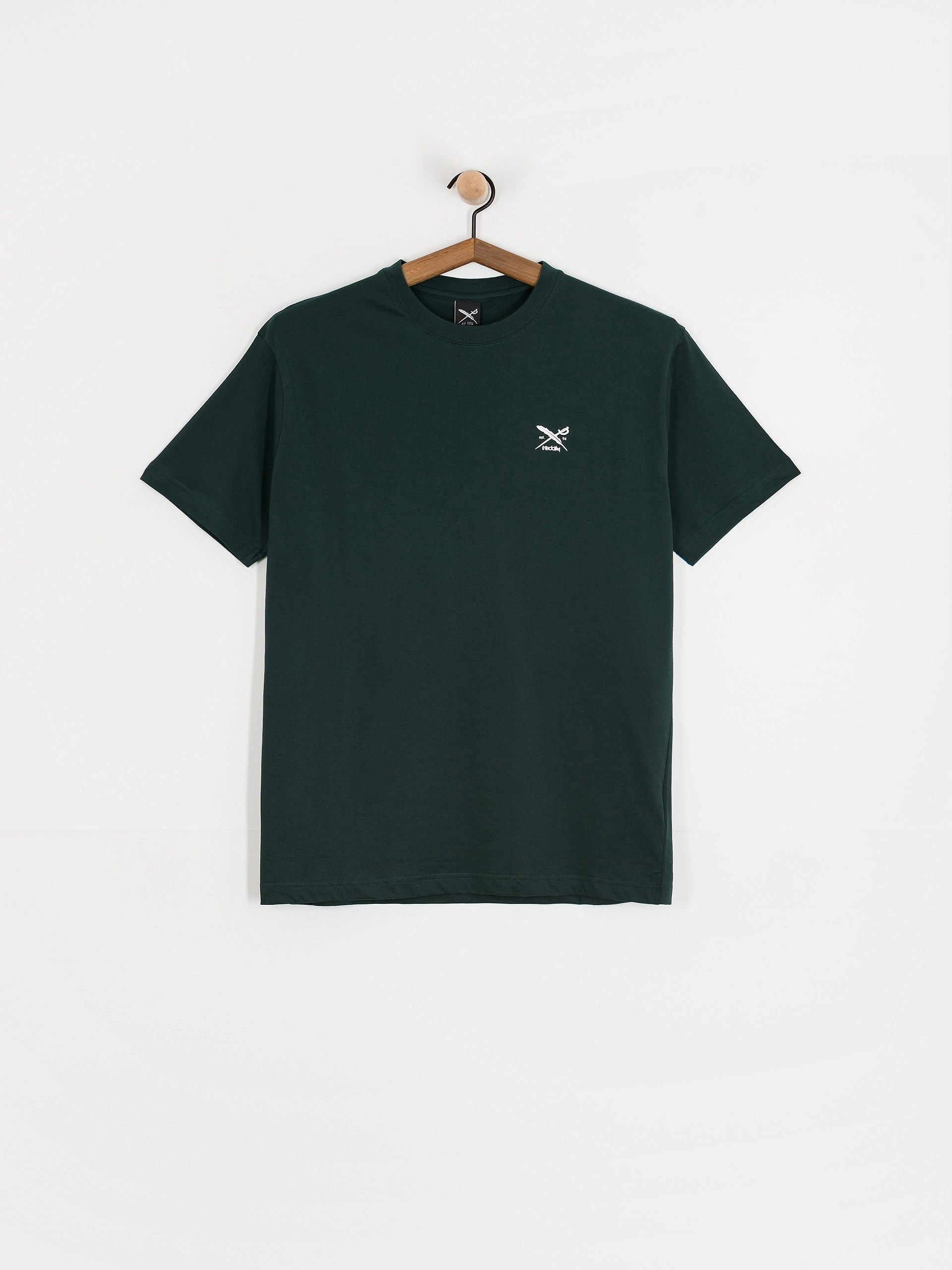 Tricou Iriedaily Chestflag (night forest)