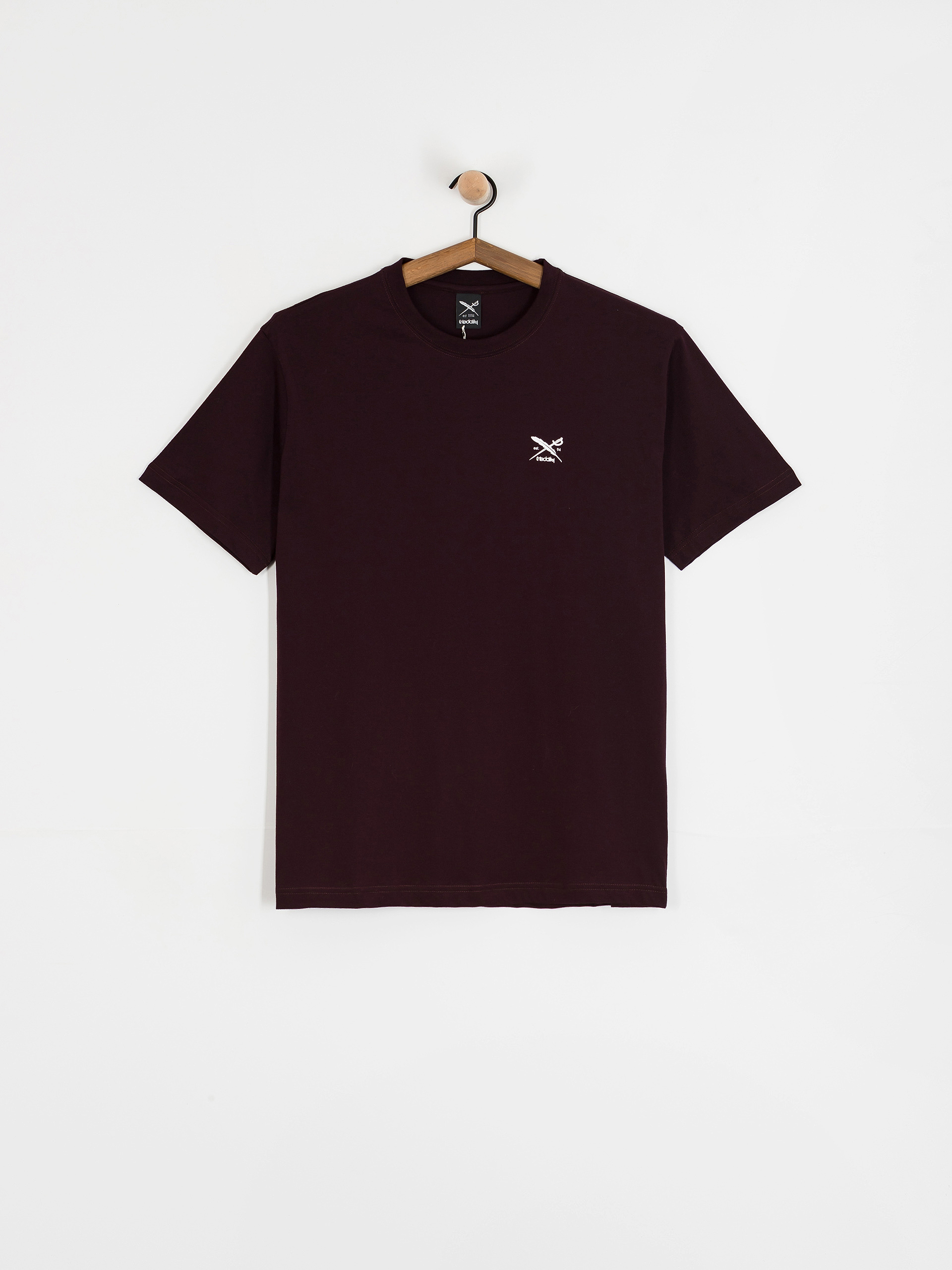 Tricou Iriedaily Chestflag (aubergine)