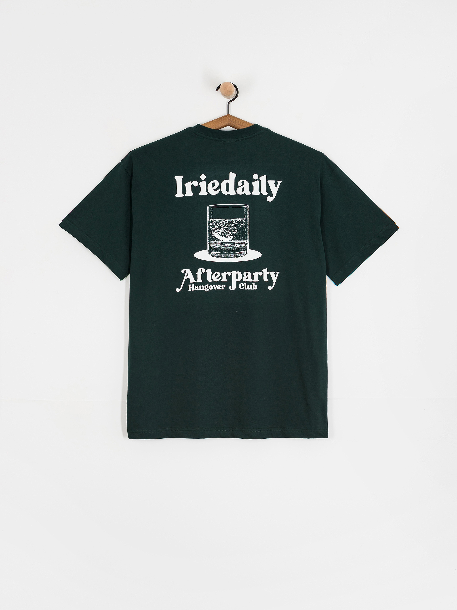 Tricou Iriedaily Hangover Club (night forest)