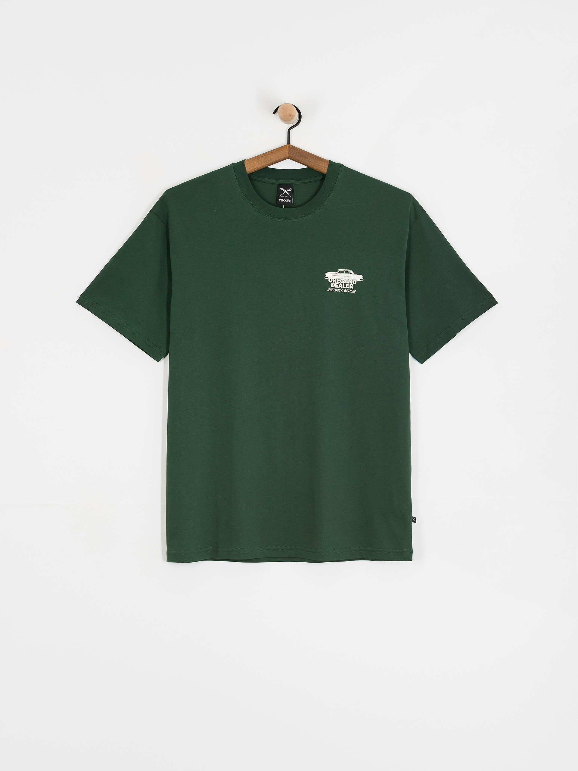Tricou Iriedaily Oregano Dealer (bottle green)