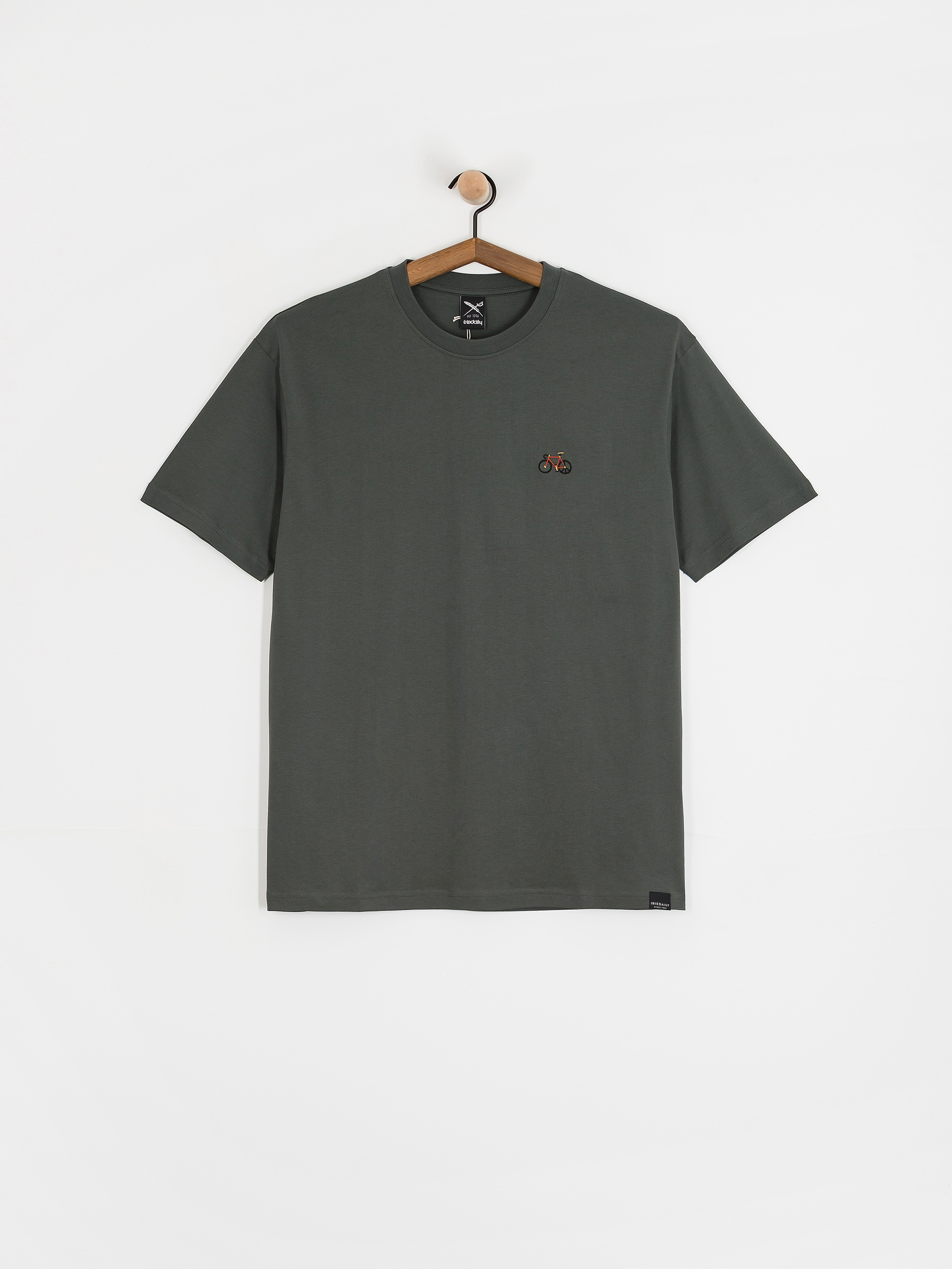 Tricou Iriedaily Peaceride (dark jungle)