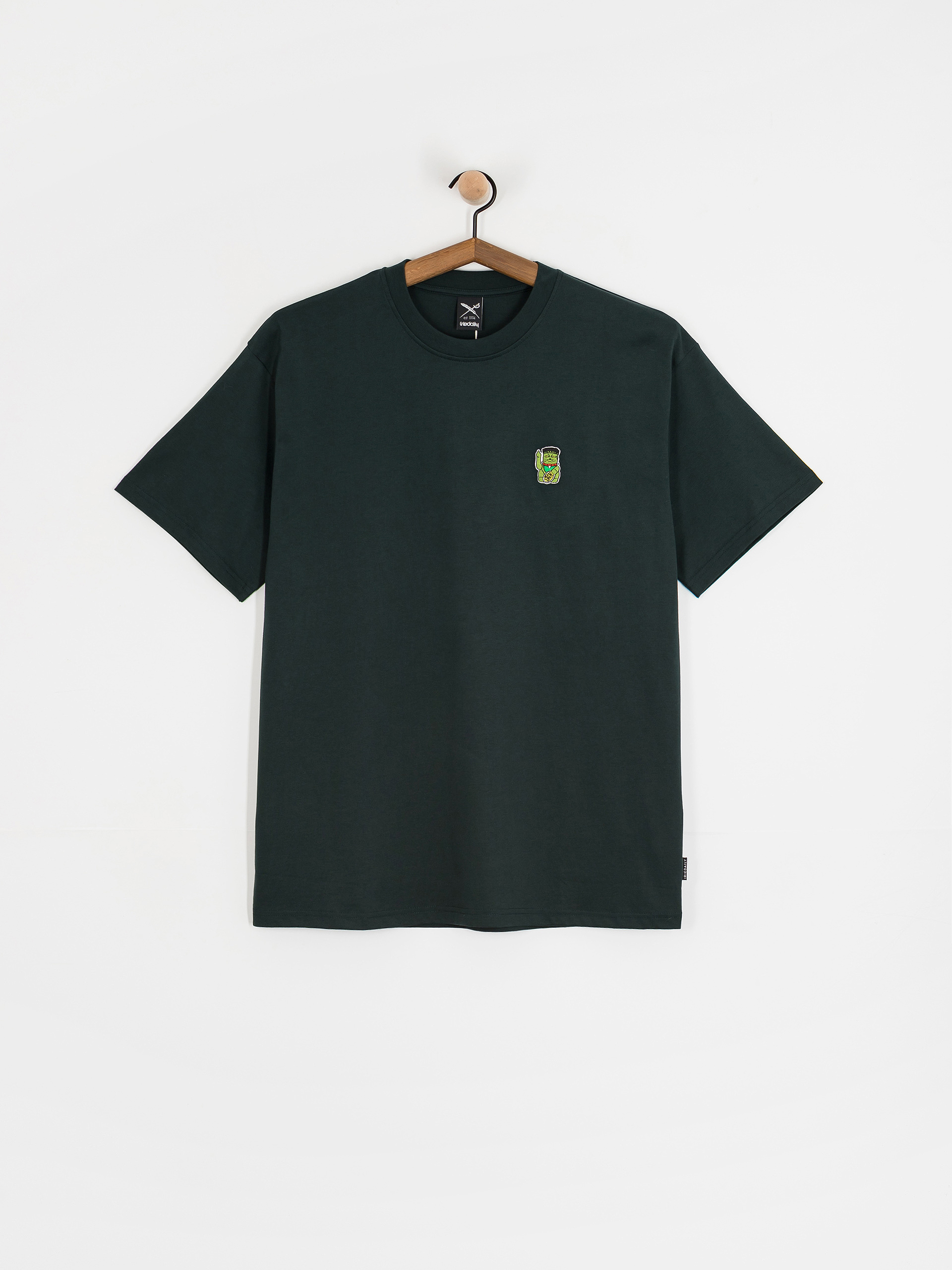 Tricou Iriedaily Franken Cat (night forest)