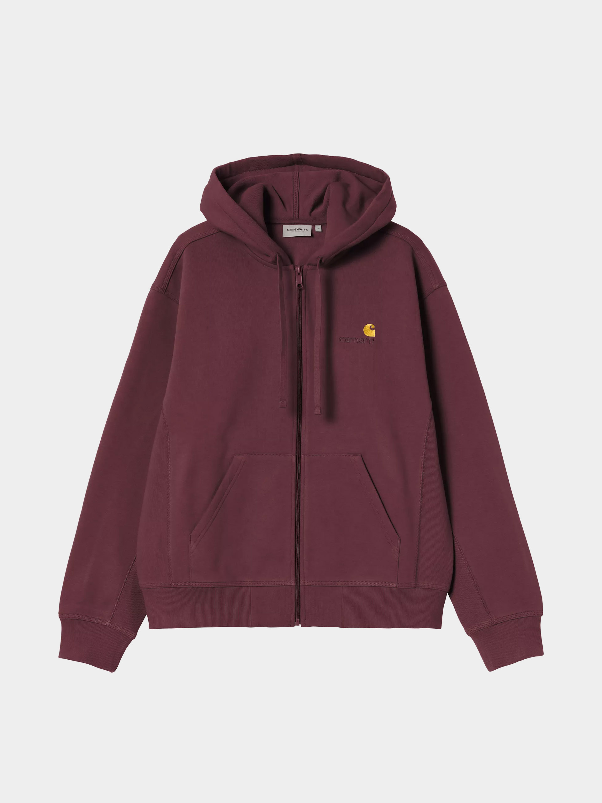 Hanorac cu glugu0103 Carhartt WIP American Script ZHD (rondo)