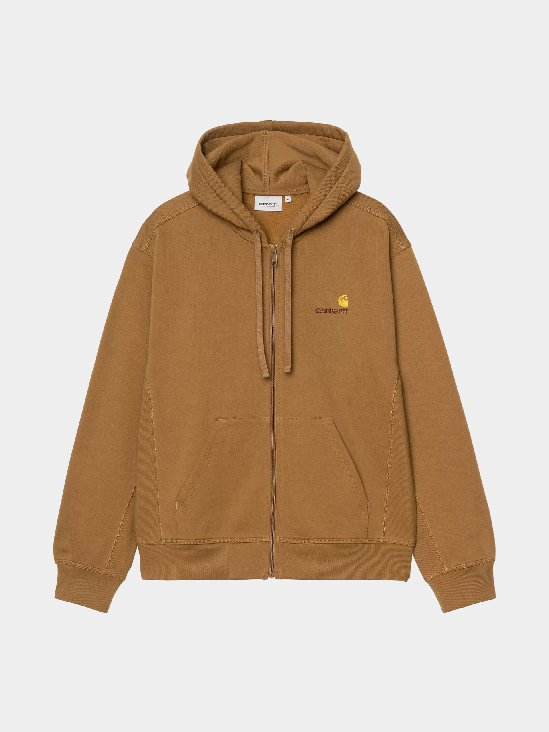 Hanorac cu glugă Carhartt WIP American Script ZHD