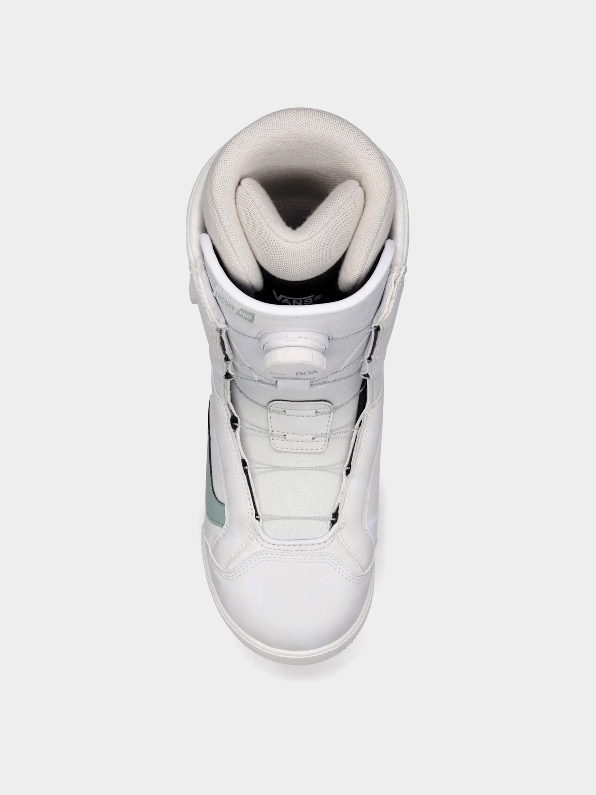 Pentru femei Încălțăminte pentru snowboard Vans Encore Pro (30th anniversary white/gray olive)