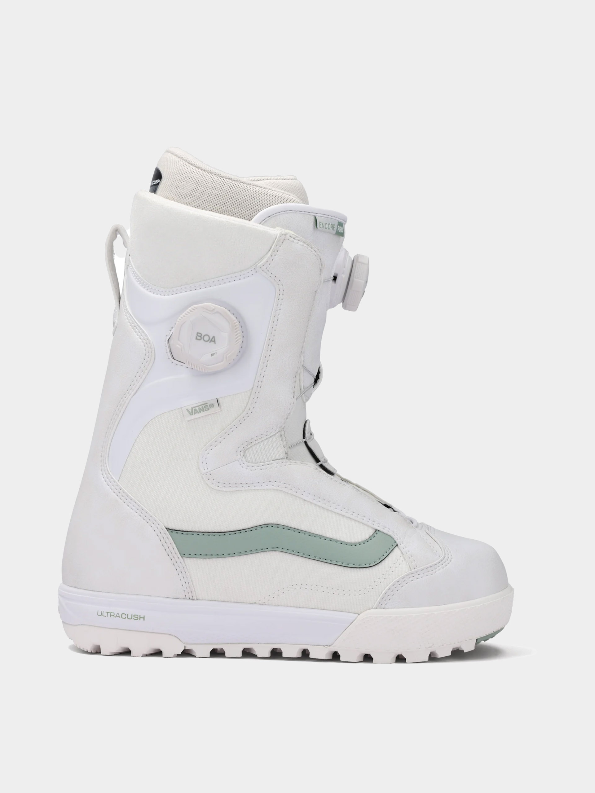 Încălțăminte pentru snowboard Vans Encore Pro Wmn (30th anniversary white/gray olive)