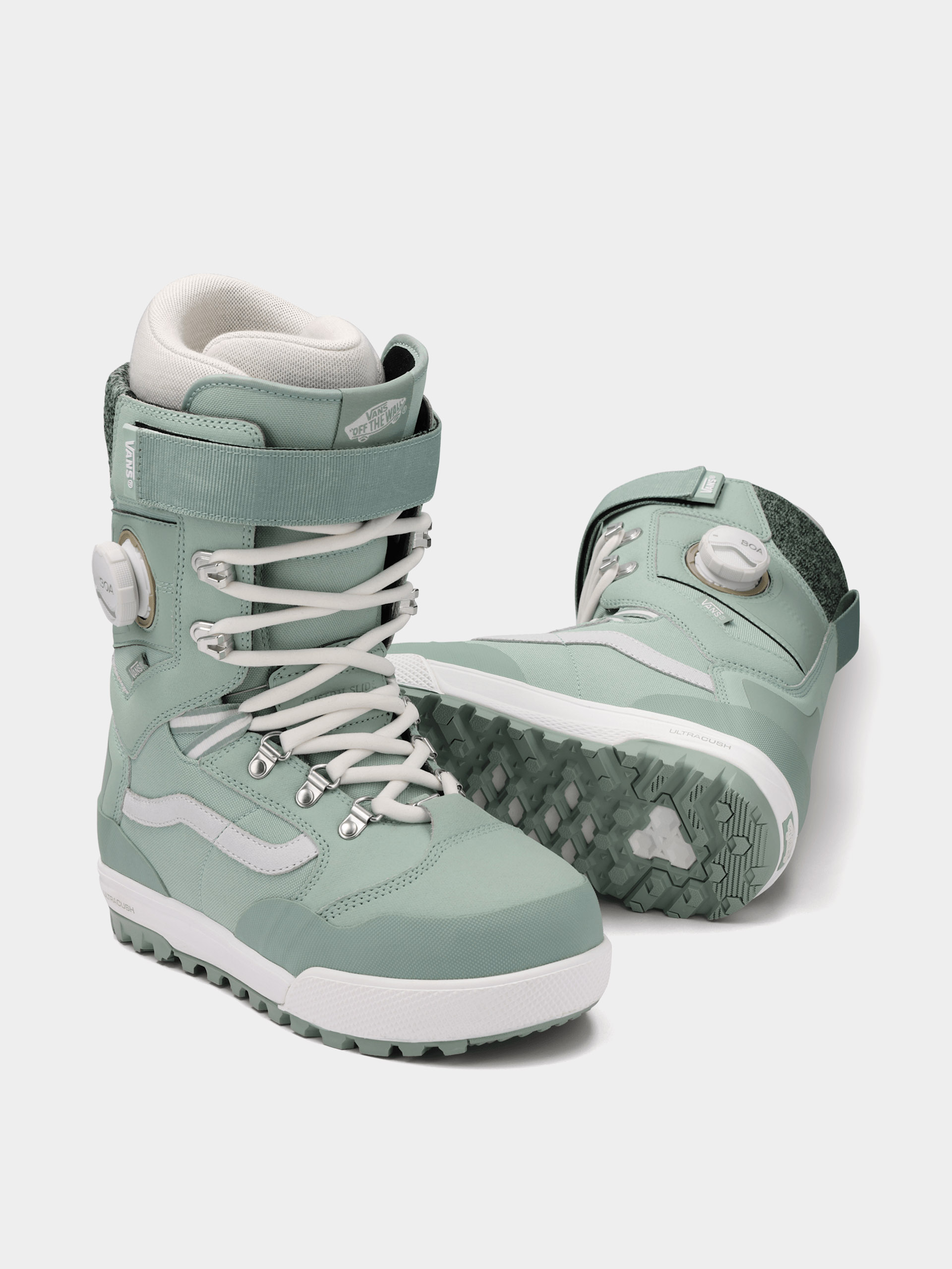 Pentru femei Încălțăminte pentru snowboard Vans Luna Pro (30th anniversary gray olive)