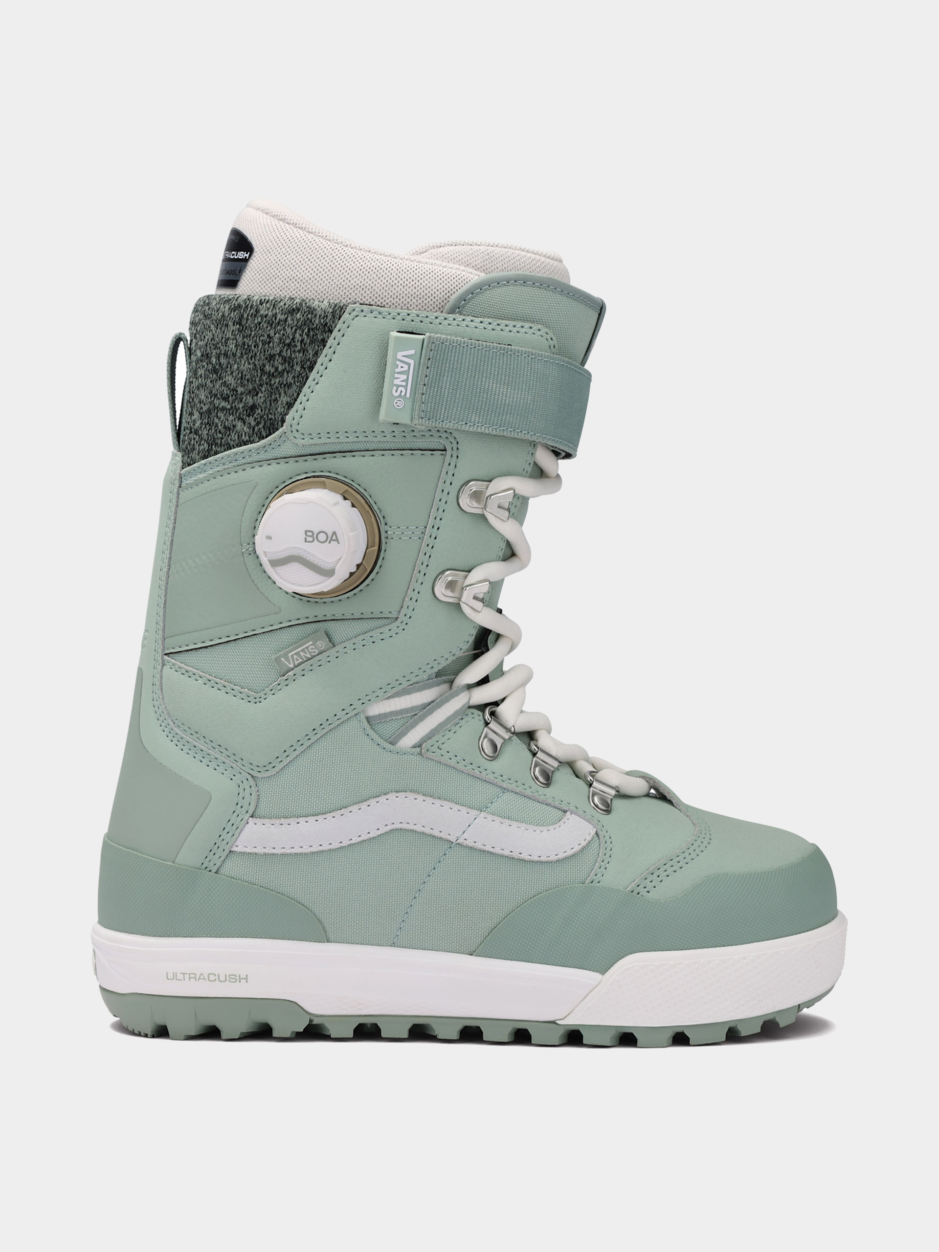 Încălțăminte pentru snowboard Vans Luna Pro Wmn (30th anniversary gray olive)