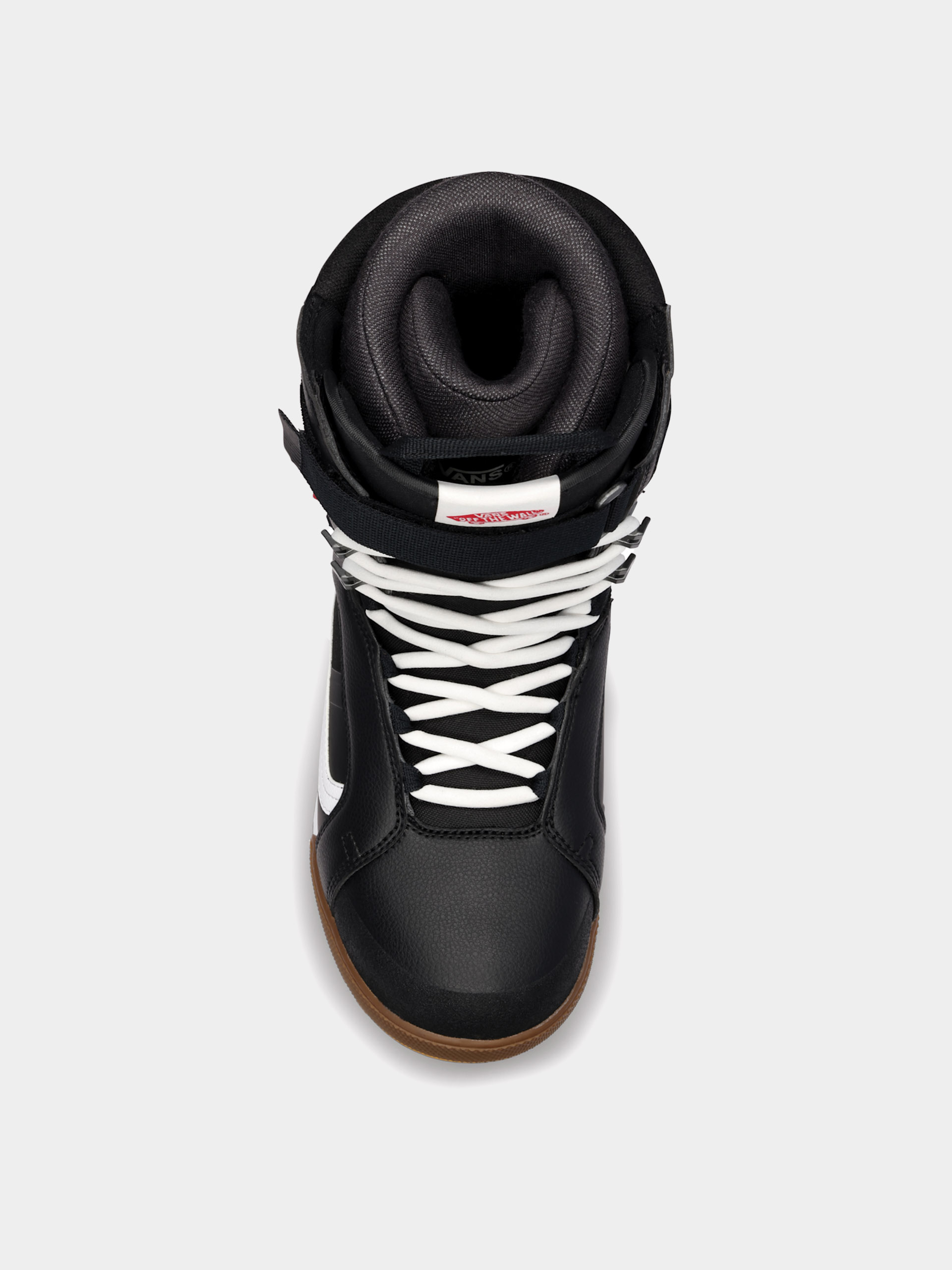 Pentru femei Încălțăminte pentru snowboard Vans Hi Standard Pro (black/white)