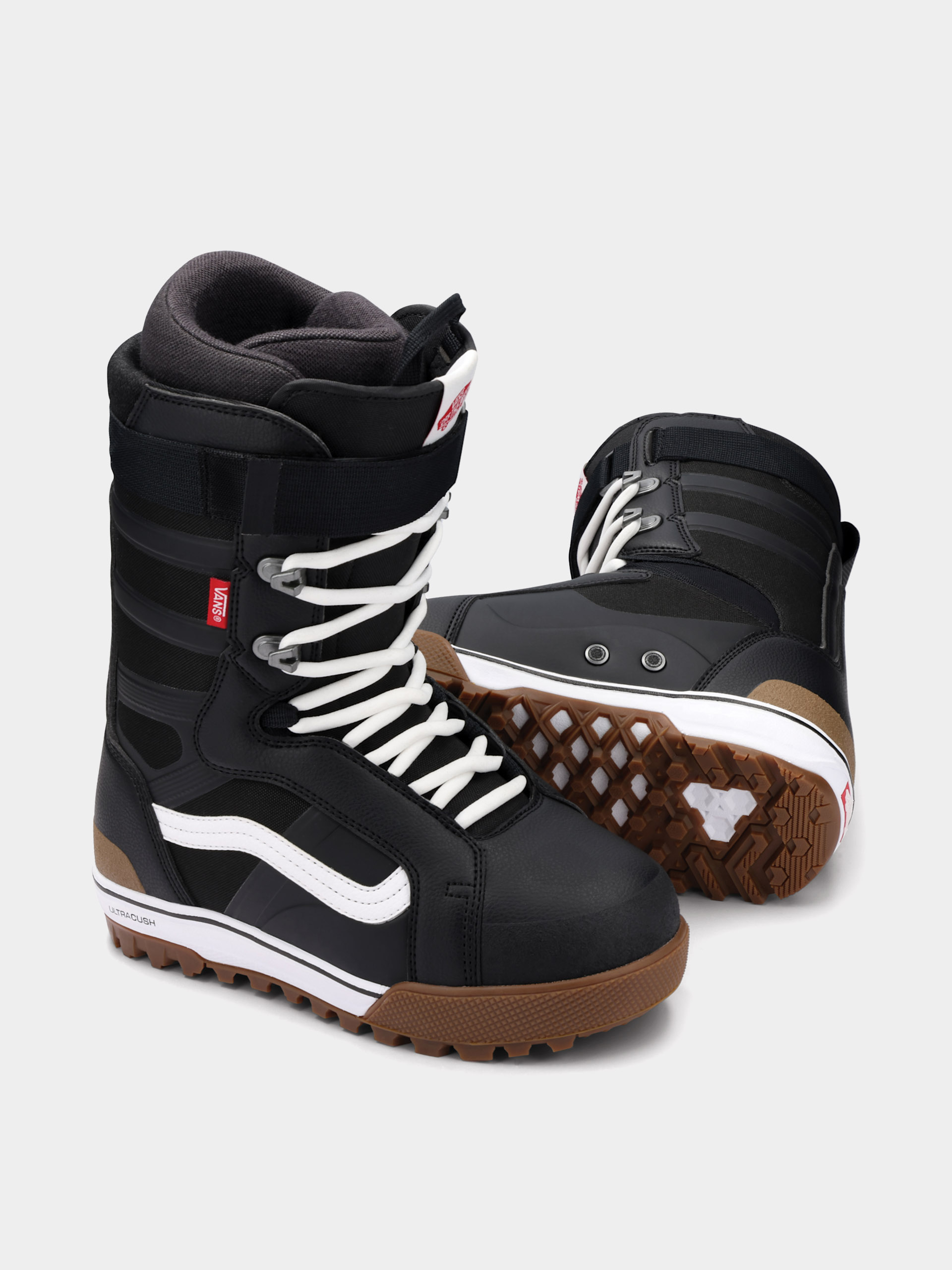 Pentru femei Încălțăminte pentru snowboard Vans Hi Standard Pro (black/white)