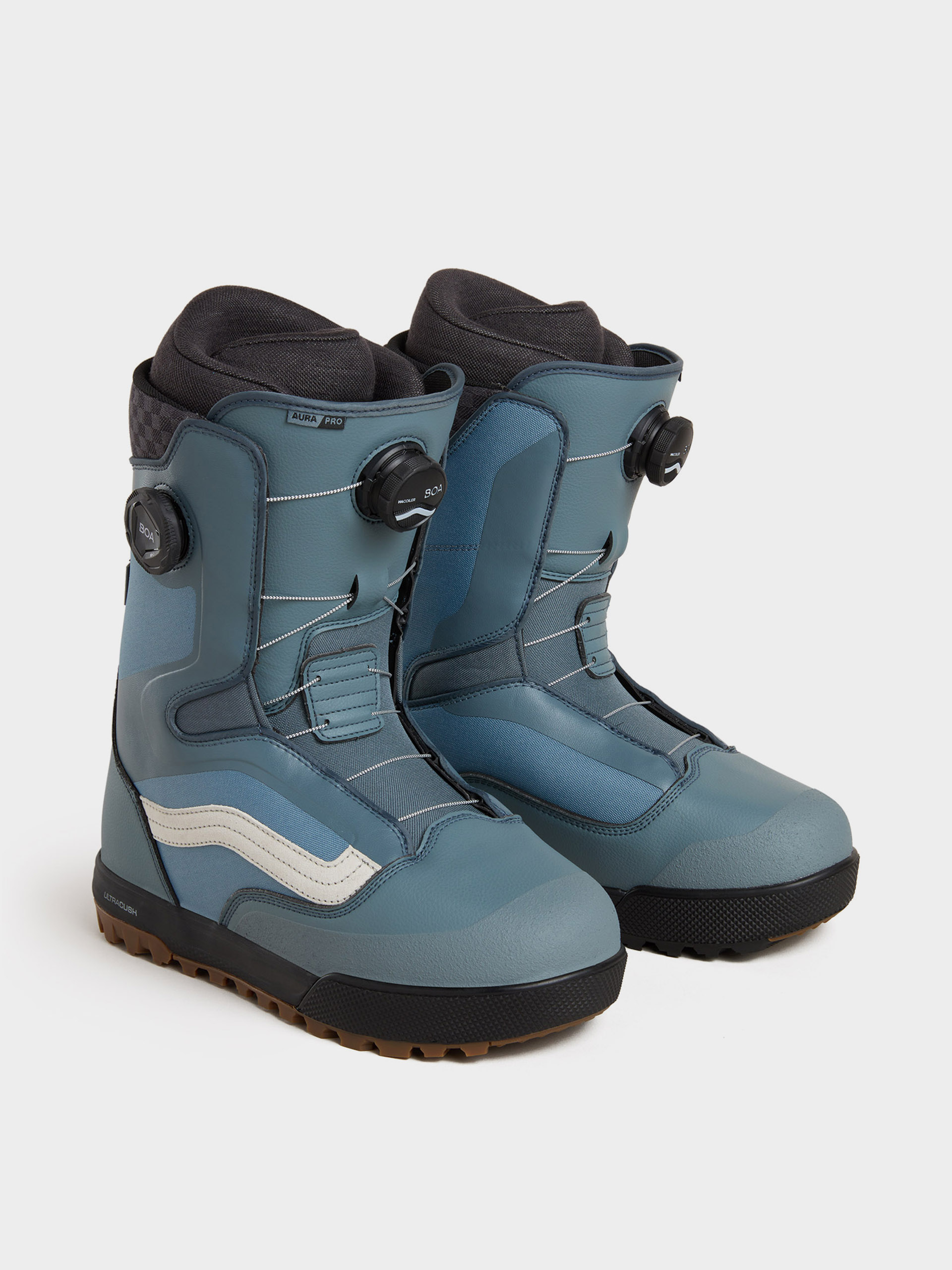 Pentru bărbați Încălțăminte pentru snowboard Vans Aura Pro (stormy weather)