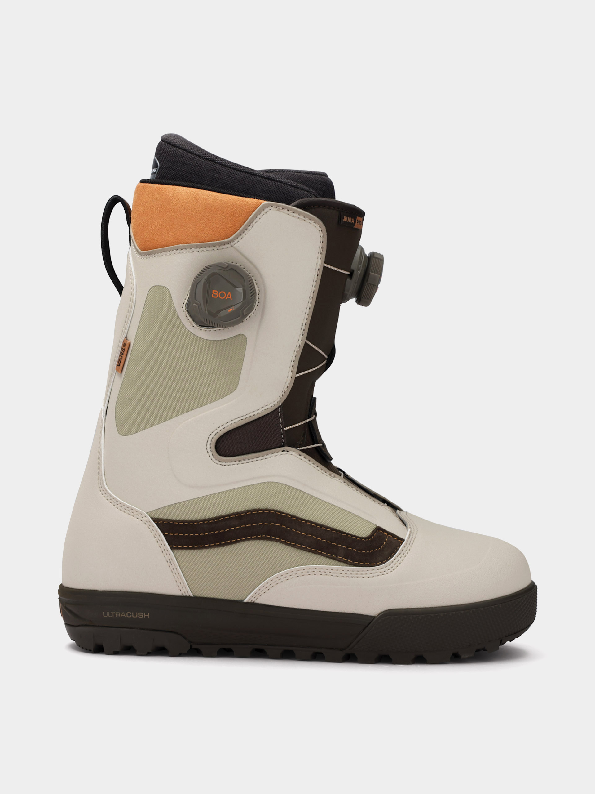 u00cencu0103lu021bu0103minte pentru snowboard Vans Aura Pro (bay leaf)