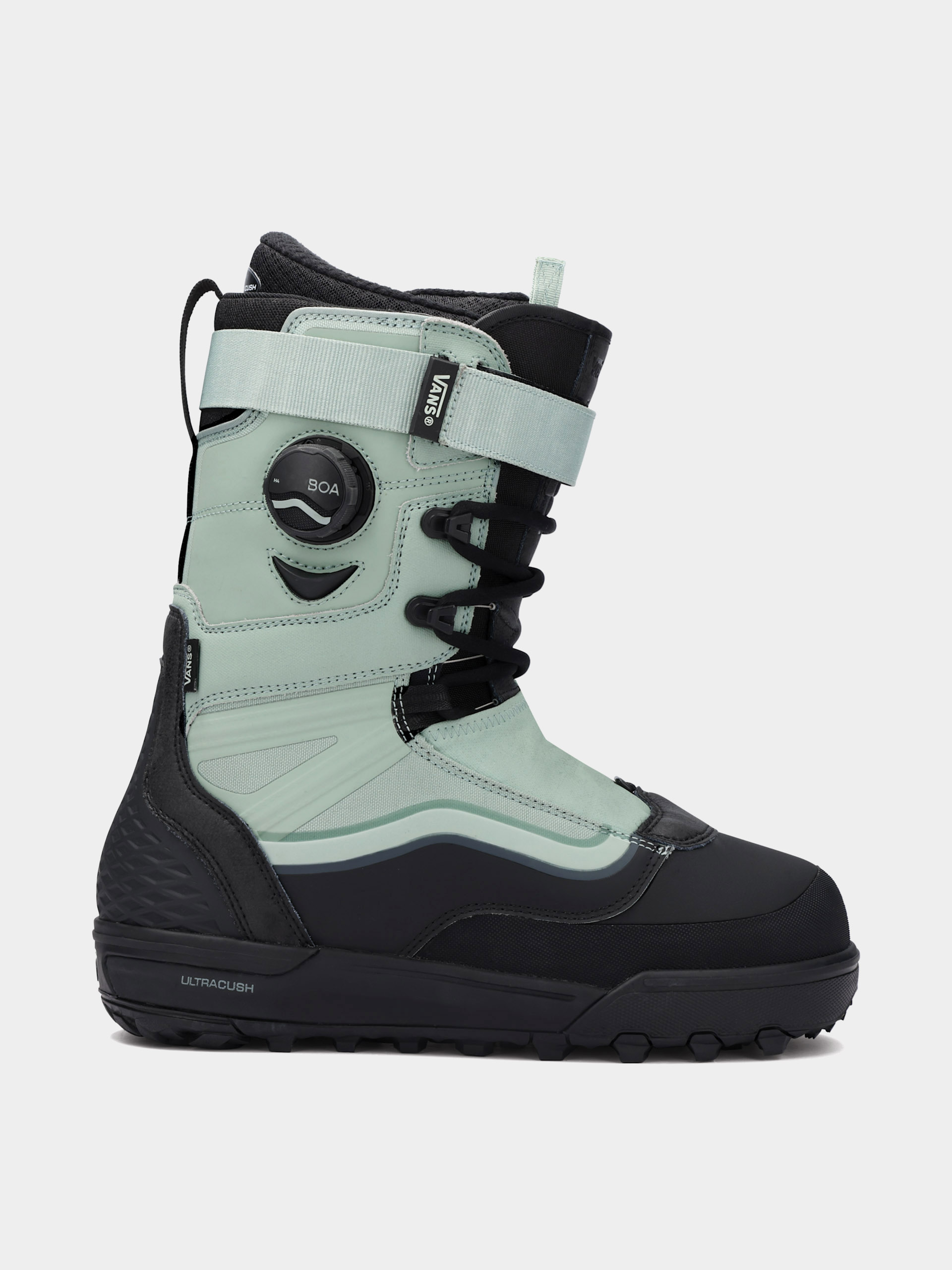 u00cencu0103lu021bu0103minte pentru snowboard Vans Infuse (30th anniversary gray olive)