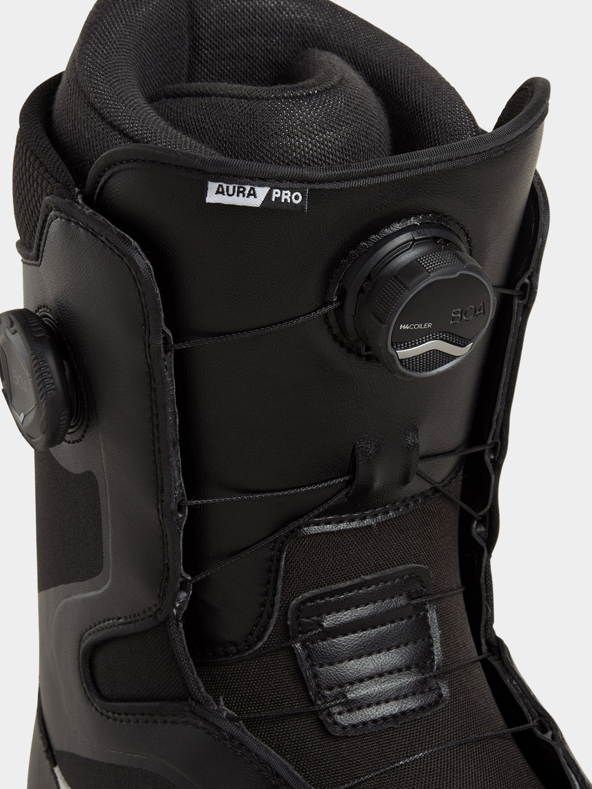 Pentru bărbați Încălțăminte pentru snowboard Vans Aura Pro (black/white)